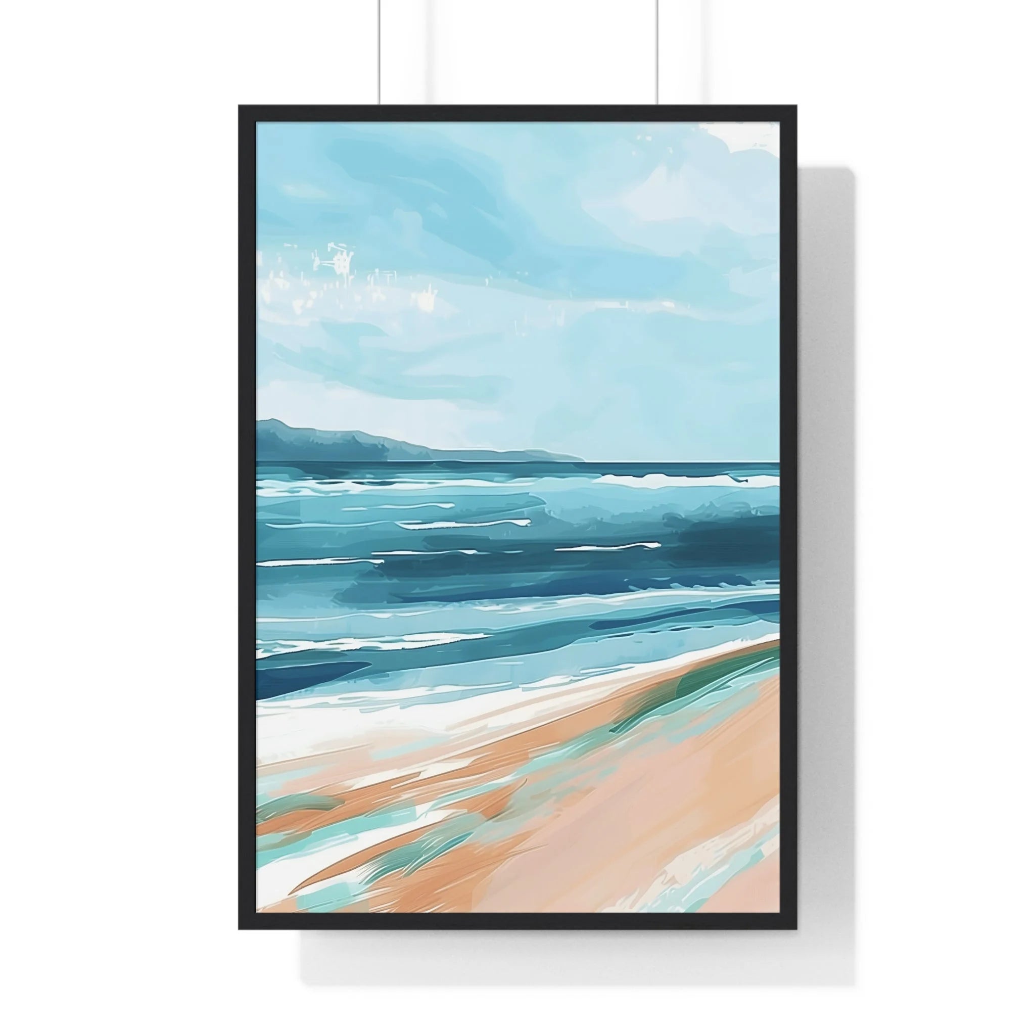 Buy The Best By Artsulli x Color Printify - Vertical Framed Poster - 2025