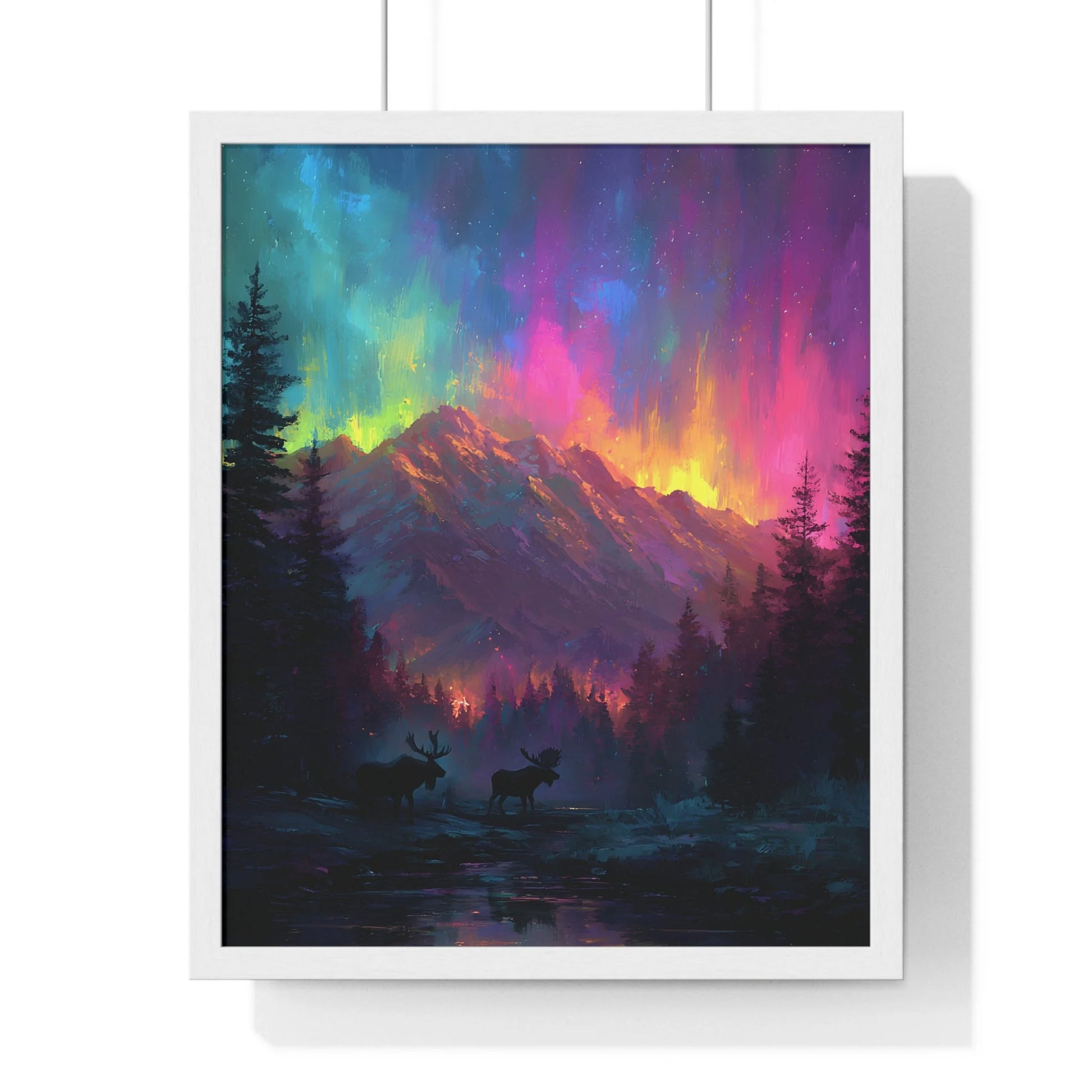 Buy The Best By Artsulli x Color Printify - Vertical Framed Poster - 2025