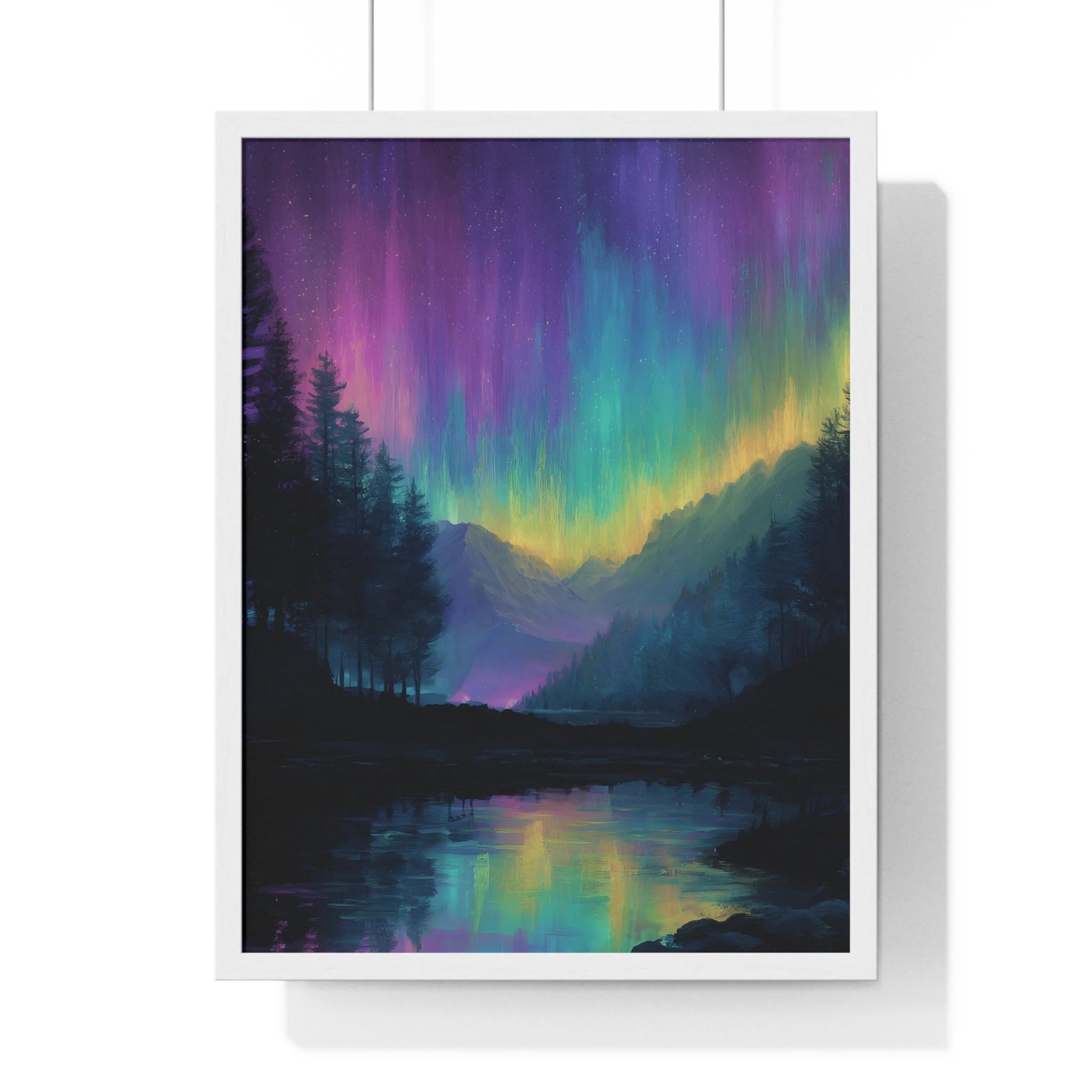 Buy The Best By Artsulli x Color Printify - Vertical Framed Poster - 2025