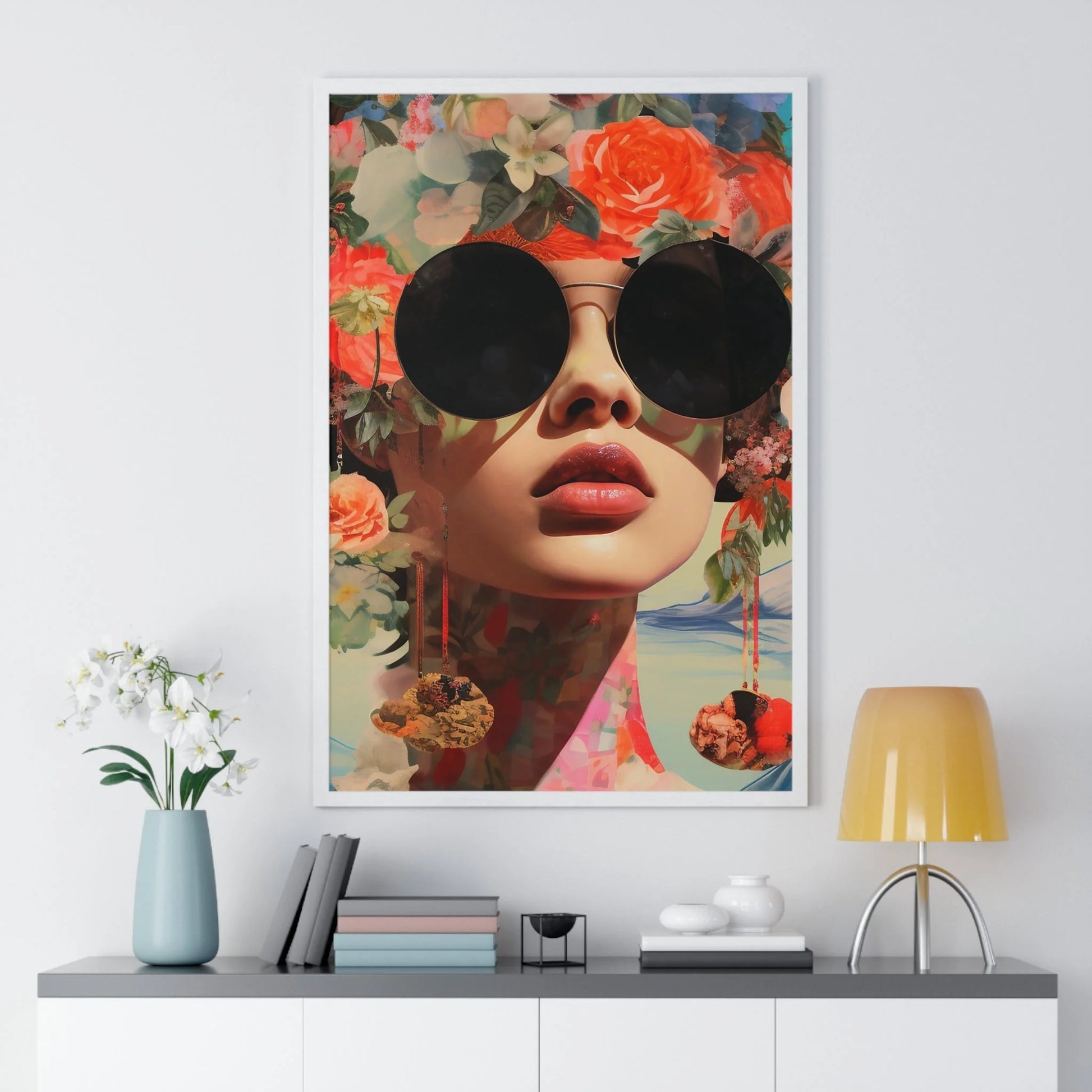 Buy The Best By Artsulli x Color Printify - Vertical Framed Poster - 2025