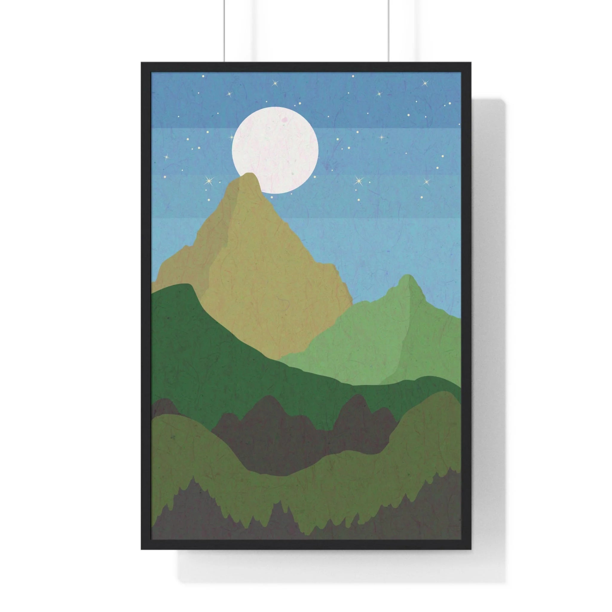 Buy The Best By Artsulli x Color Printify - Vertical Framed Poster - 2025