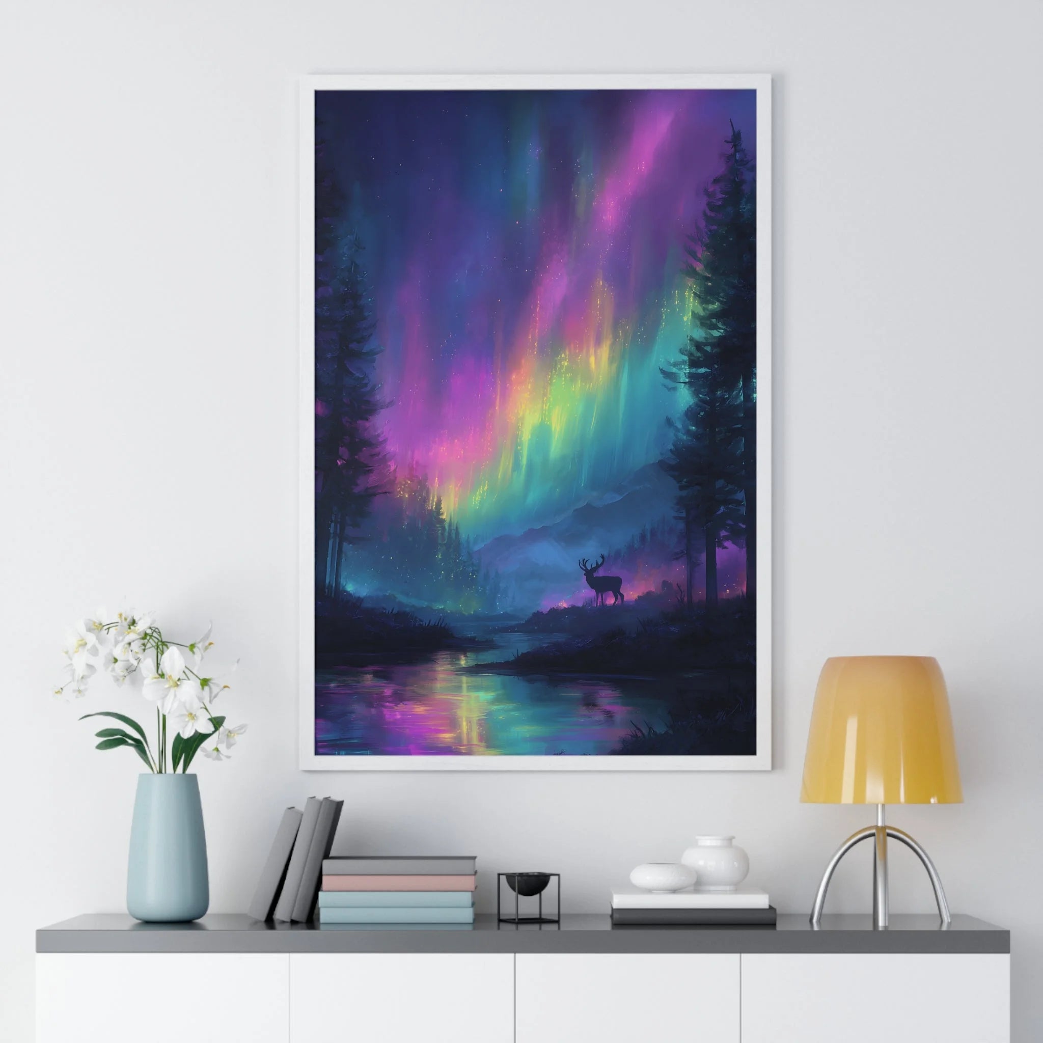 Buy The Best By Artsulli x Color Printify - Vertical Framed Poster - 2025