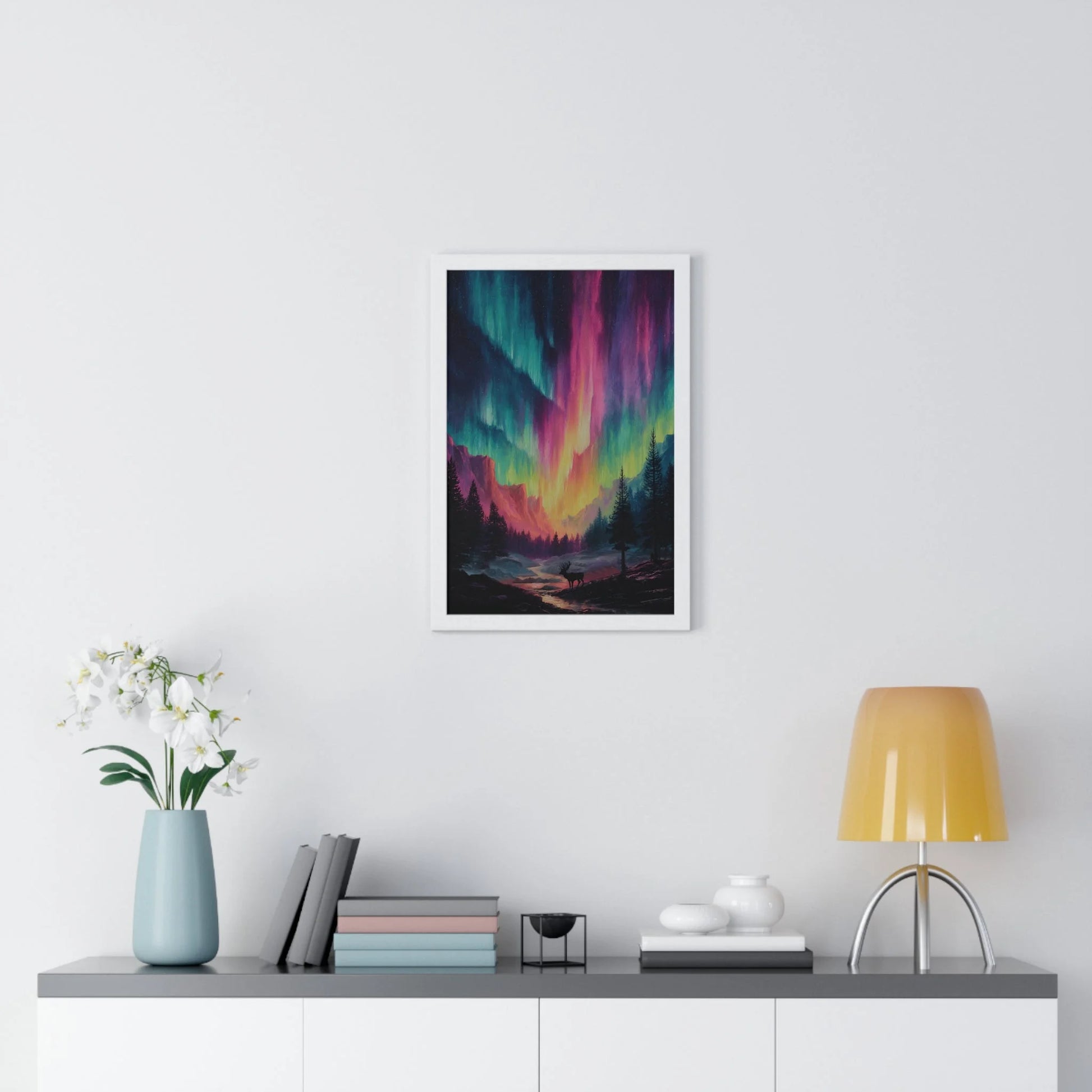 Buy The Best By Artsulli x Color Printify - Vertical Framed Poster - 2025