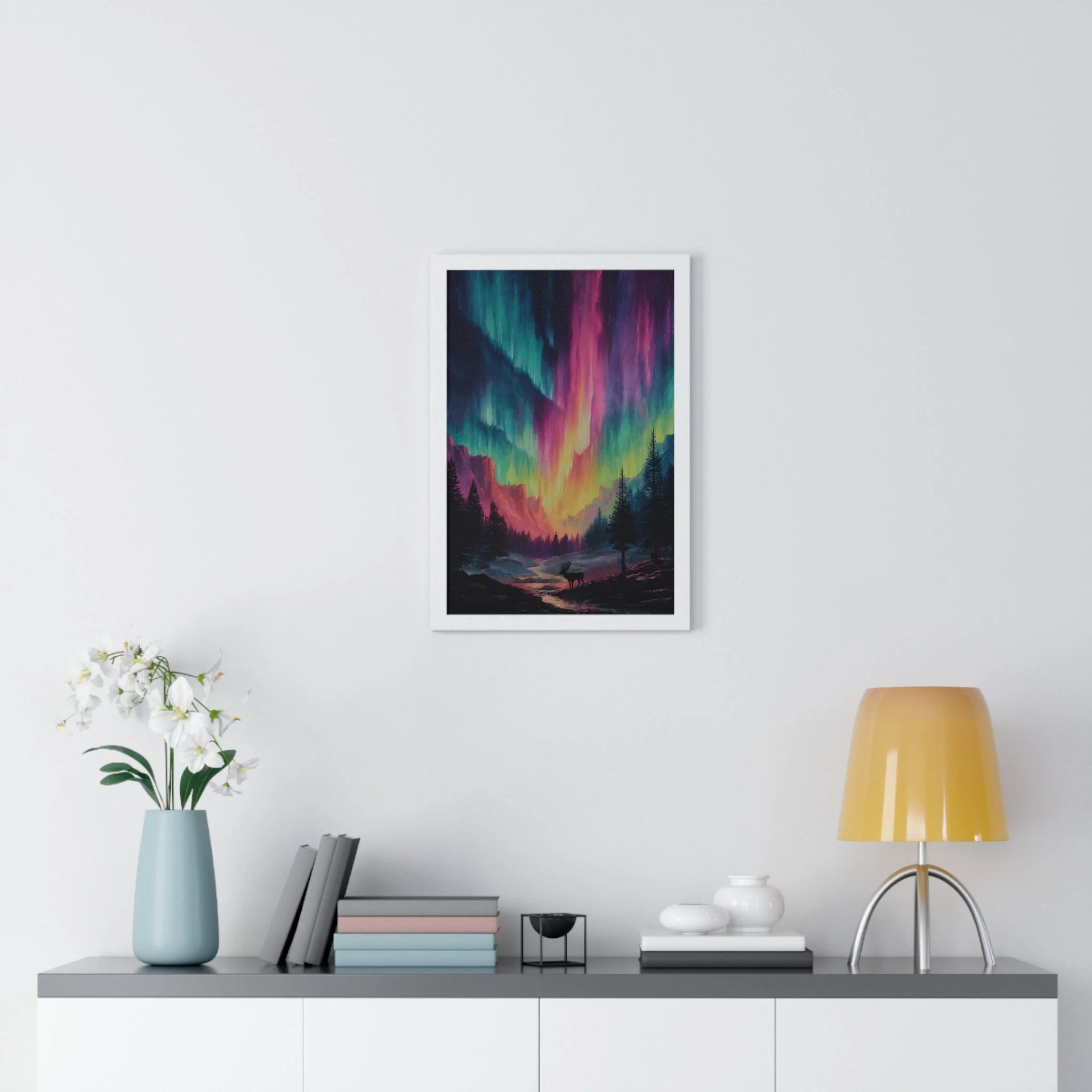 Buy The Best By Artsulli x Color Printify - Vertical Framed Poster - 2025