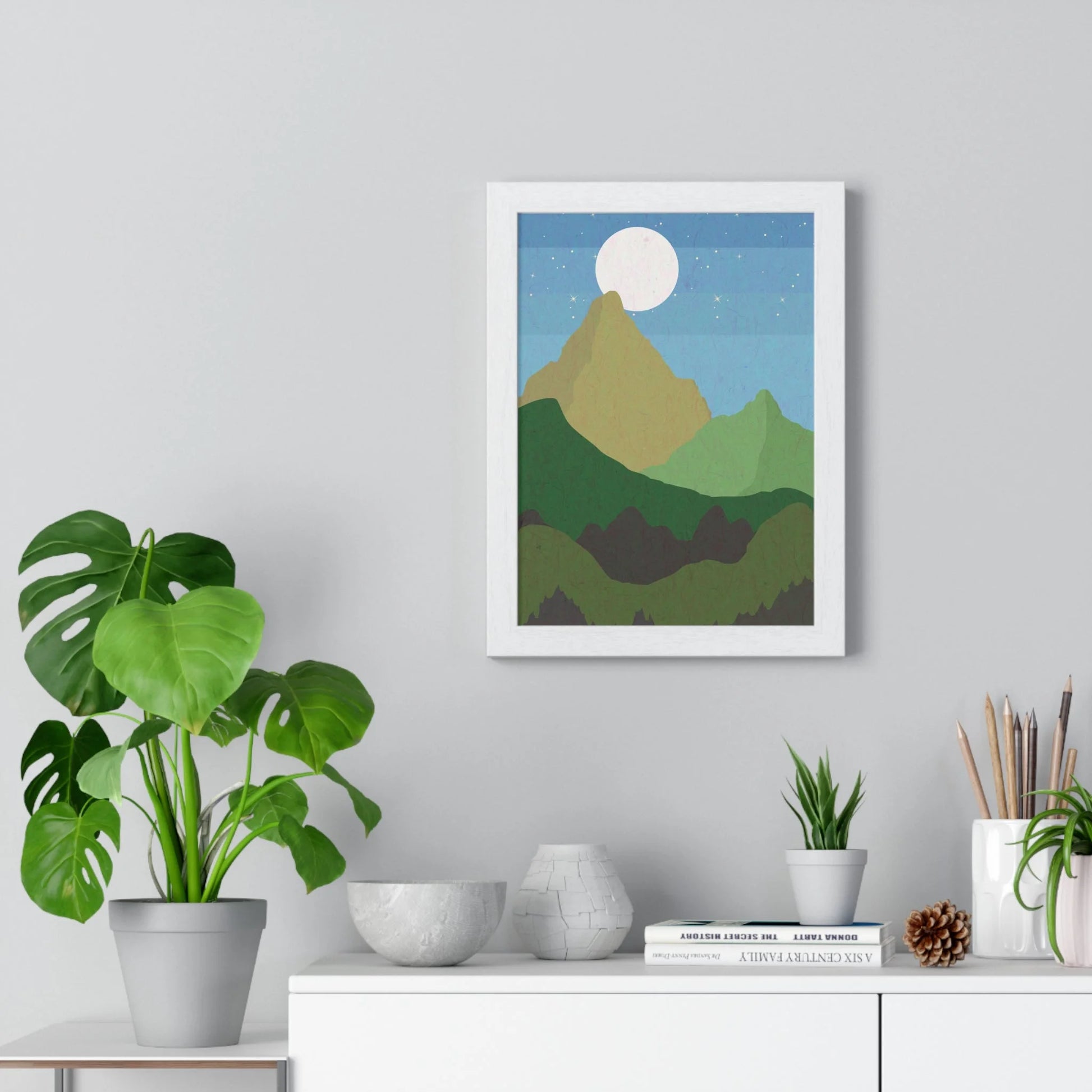 Buy The Best By Artsulli x Color Printify - Vertical Framed Poster - 2025