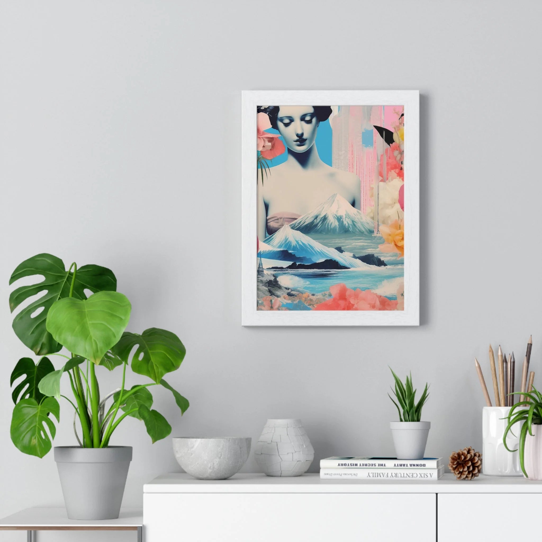 Buy The Best By Artsulli x Color Printify - Vertical Framed Poster - 2025