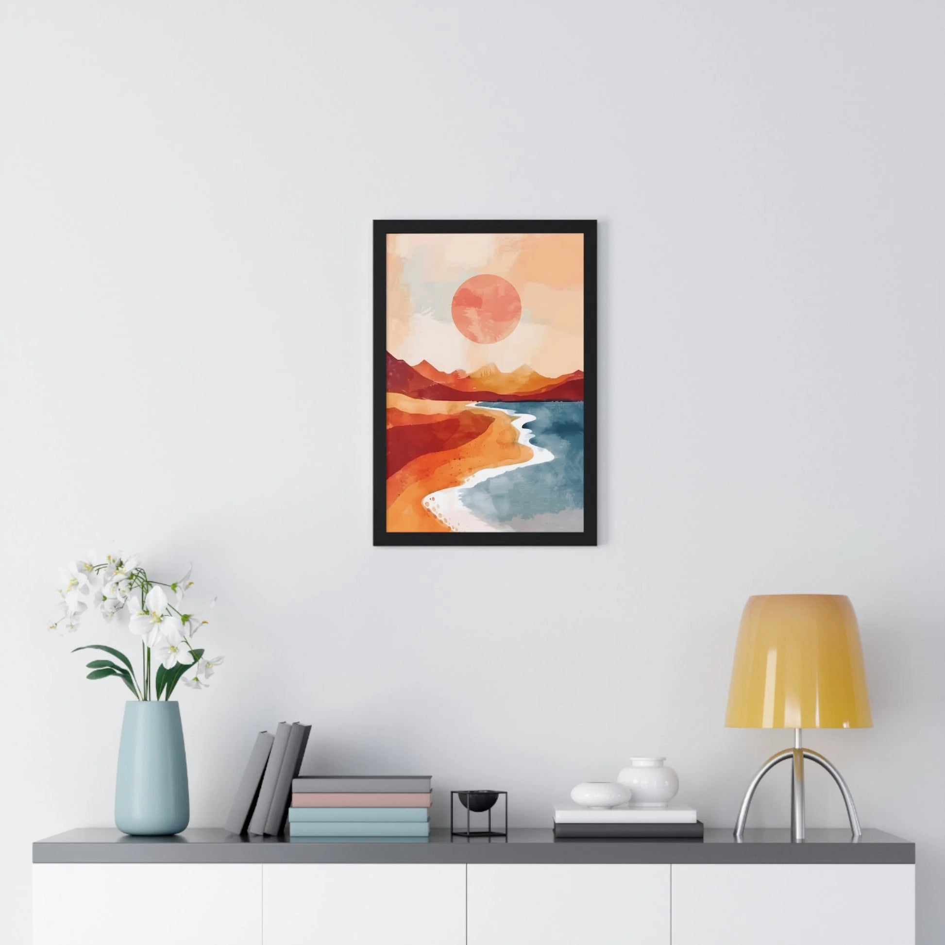 Buy The Best By Artsulli x Color Printify - Vertical Framed Poster - 2025
