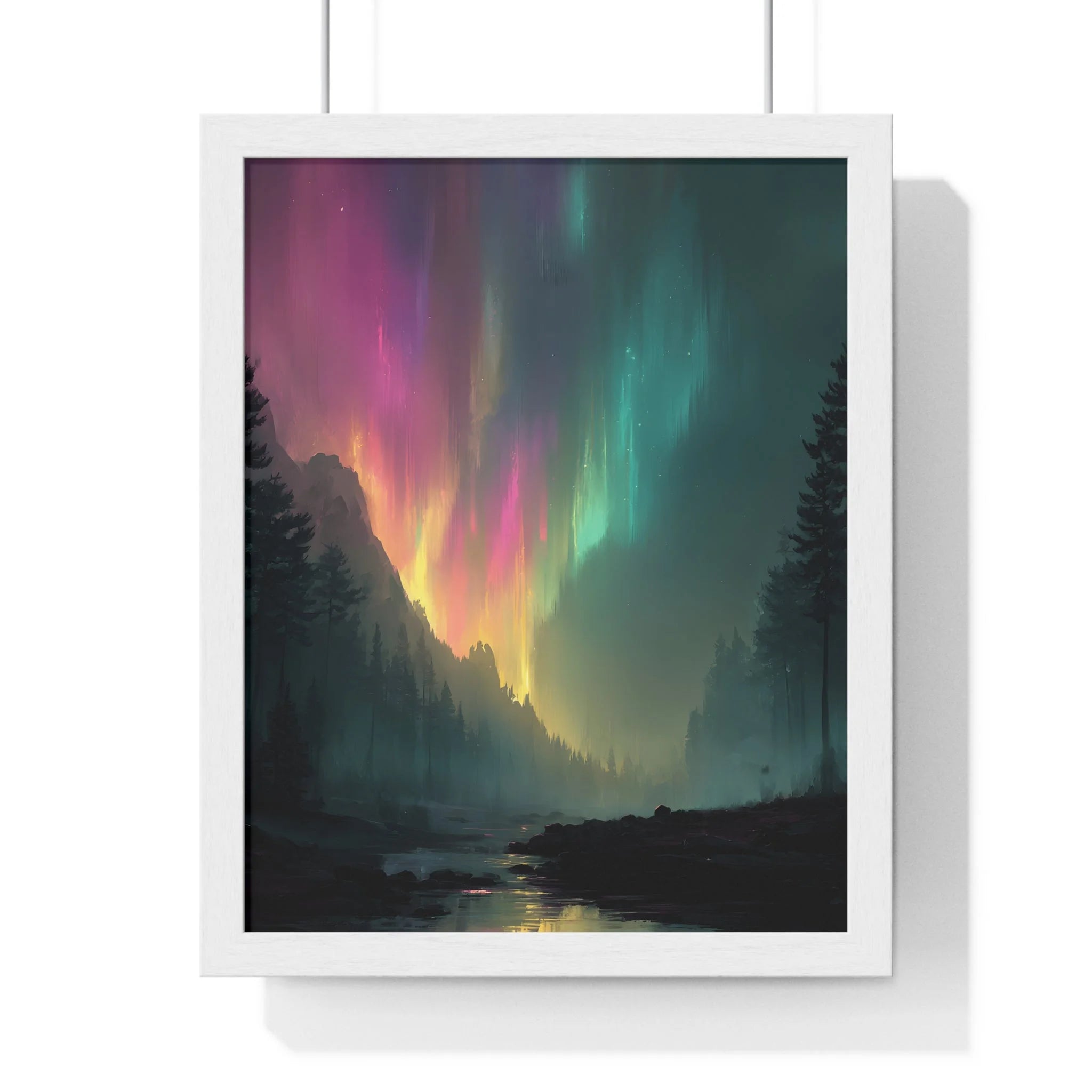 Buy The Best By Artsulli x Color Printify - Vertical Framed Poster - 2025