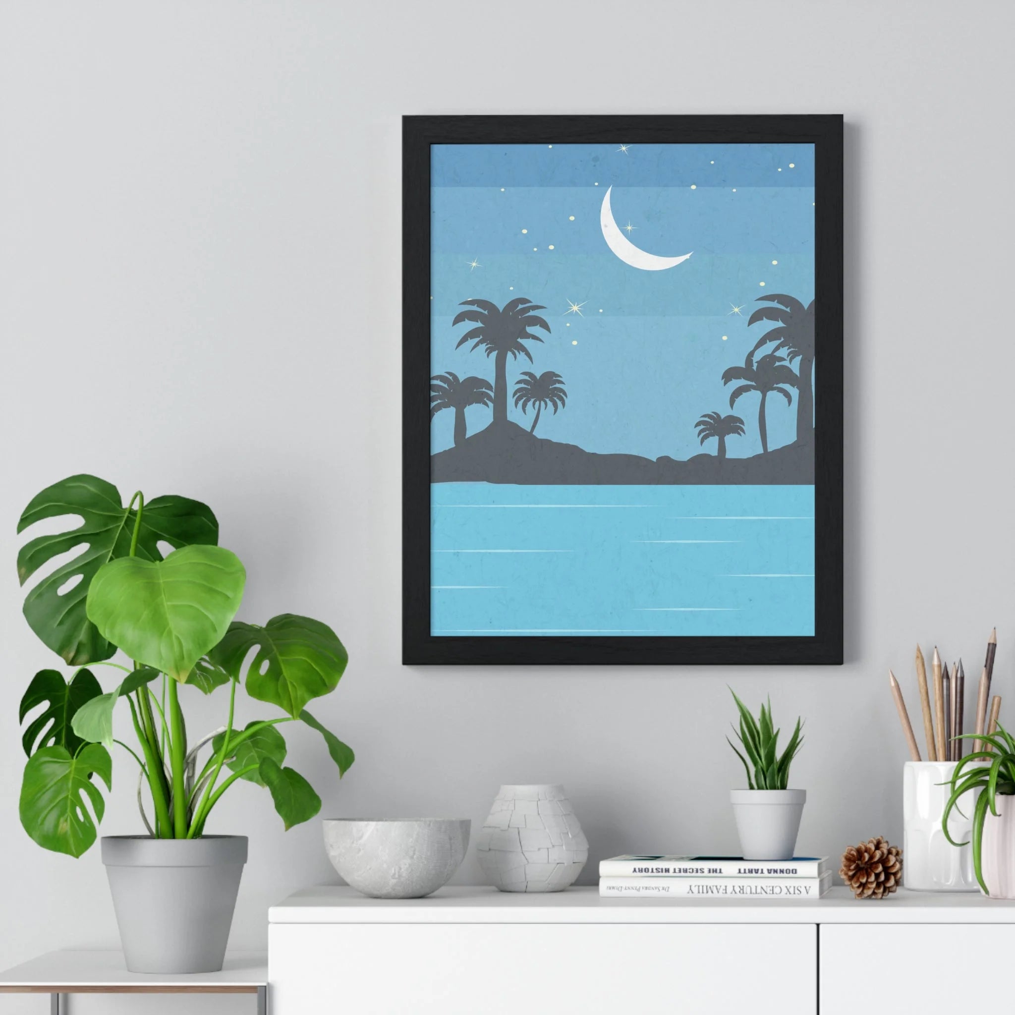 Buy The Best By Artsulli x Color Printify - Vertical Framed Poster - 2025