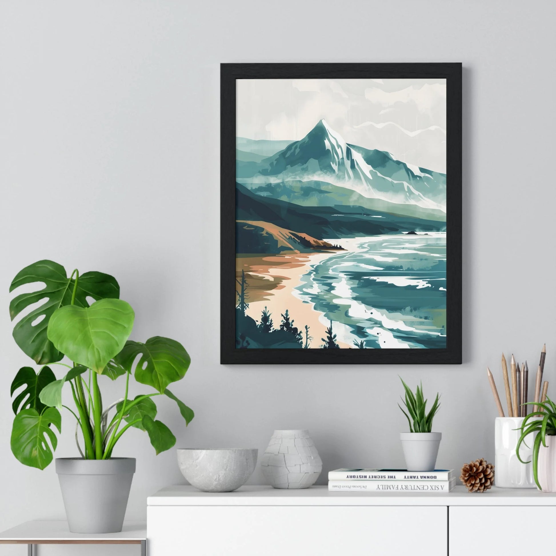 Buy The Best By Artsulli x Color Printify - Vertical Framed Poster - 2025