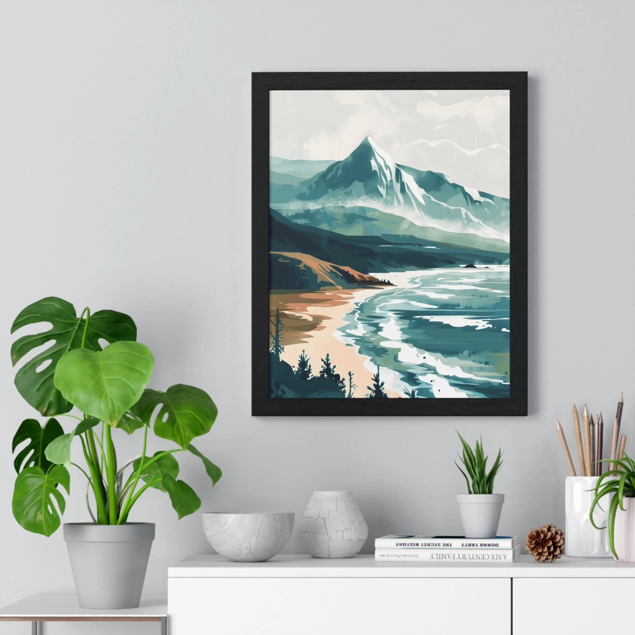 Buy The Best By Artsulli x Color Printify - Vertical Framed Poster - 2025