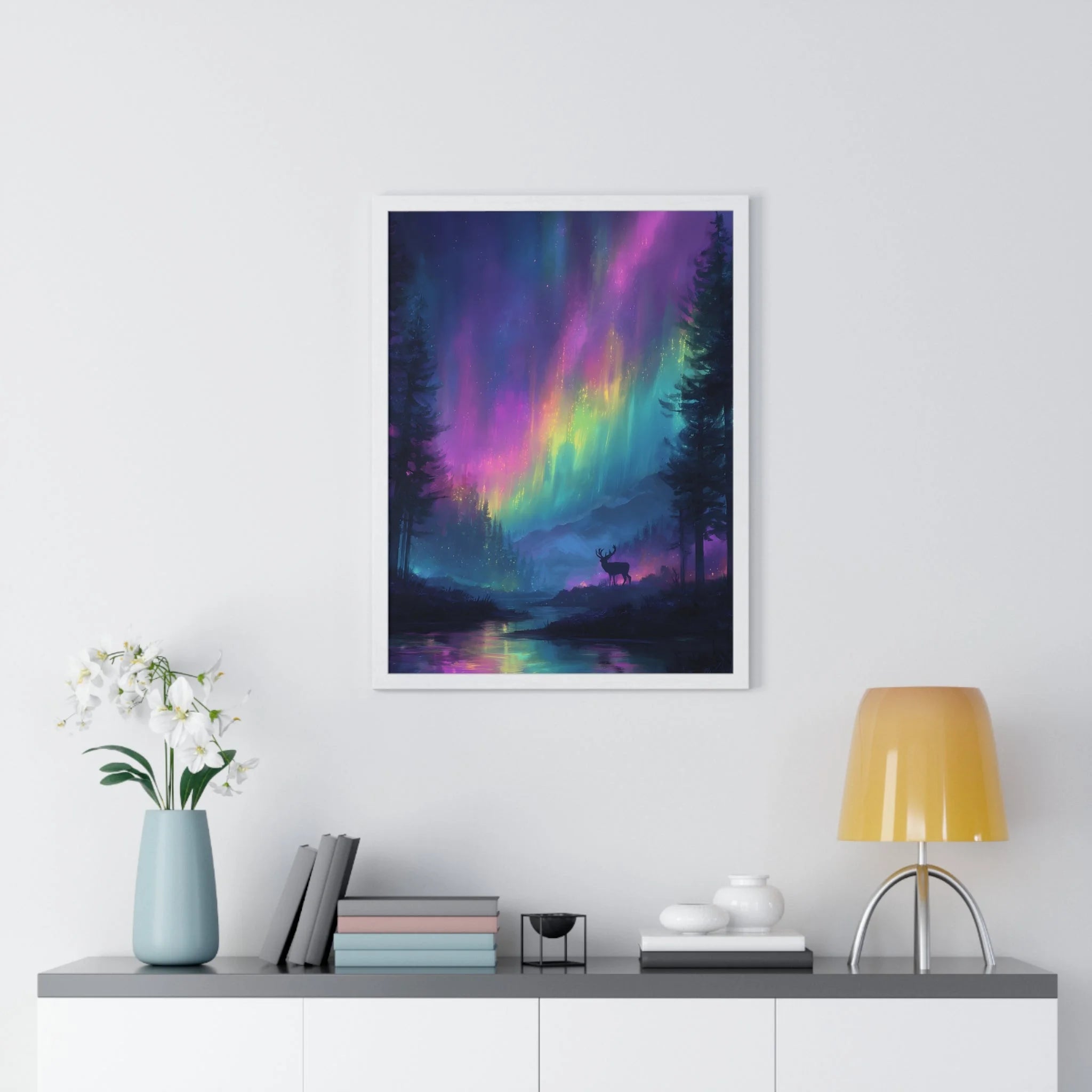 Buy The Best By Artsulli x Color Printify - Vertical Framed Poster - 2025