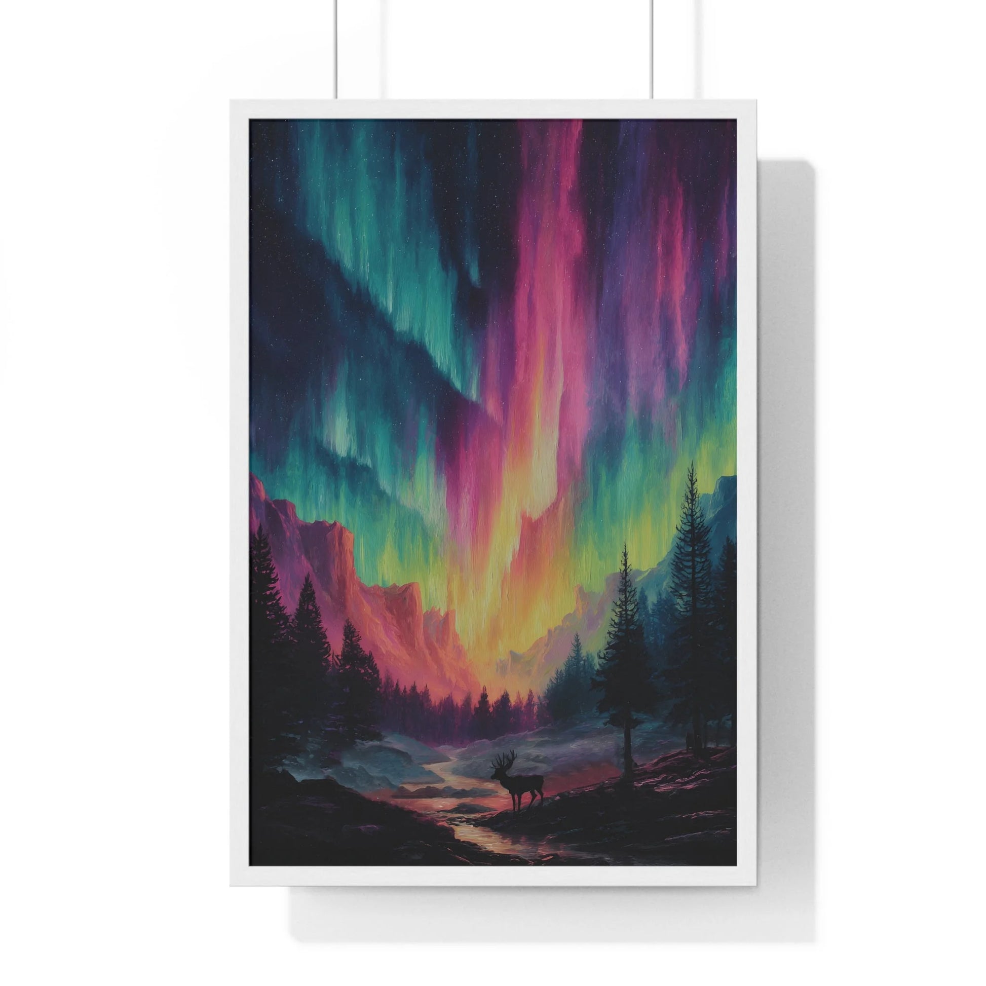 Buy The Best By Artsulli x Color Printify - Vertical Framed Poster - 2025