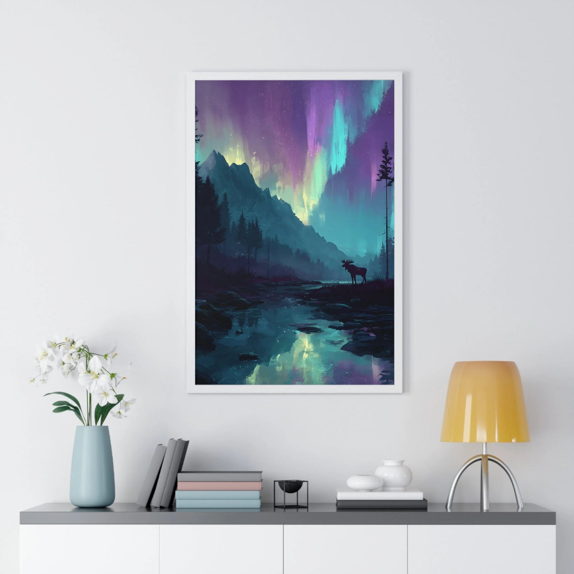 Buy The Best By Artsulli x Color Printify - Vertical Framed Poster - 2025