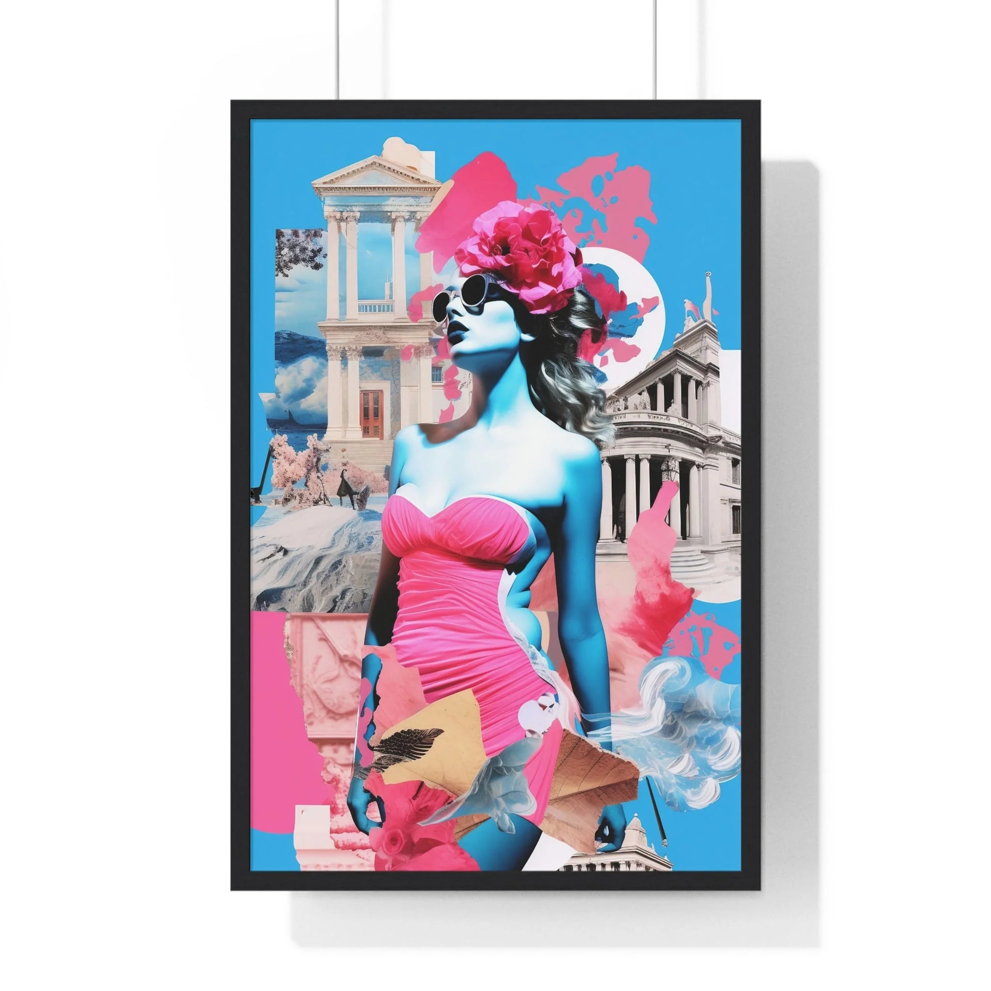 Buy The Best By Artsulli x Color Printify - Vertical Framed Poster - 2025