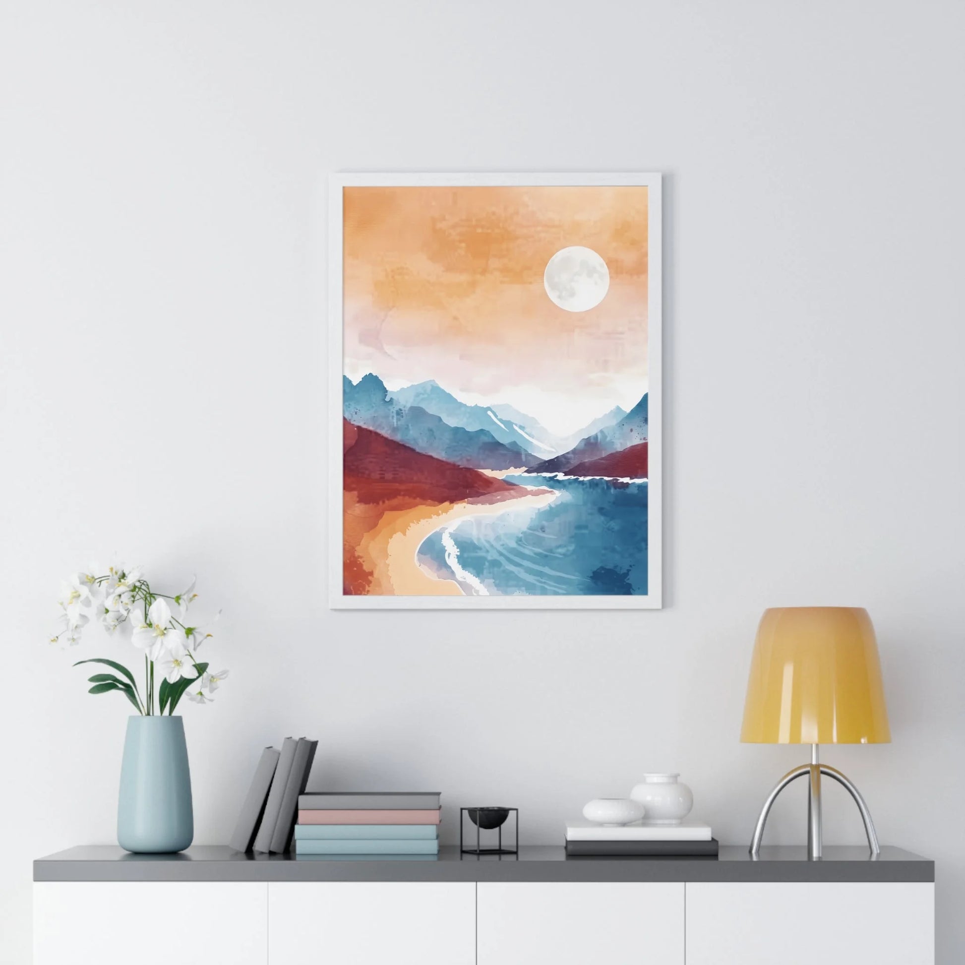 Buy The Best By Artsulli x Color Printify - Vertical Framed Poster - 2025