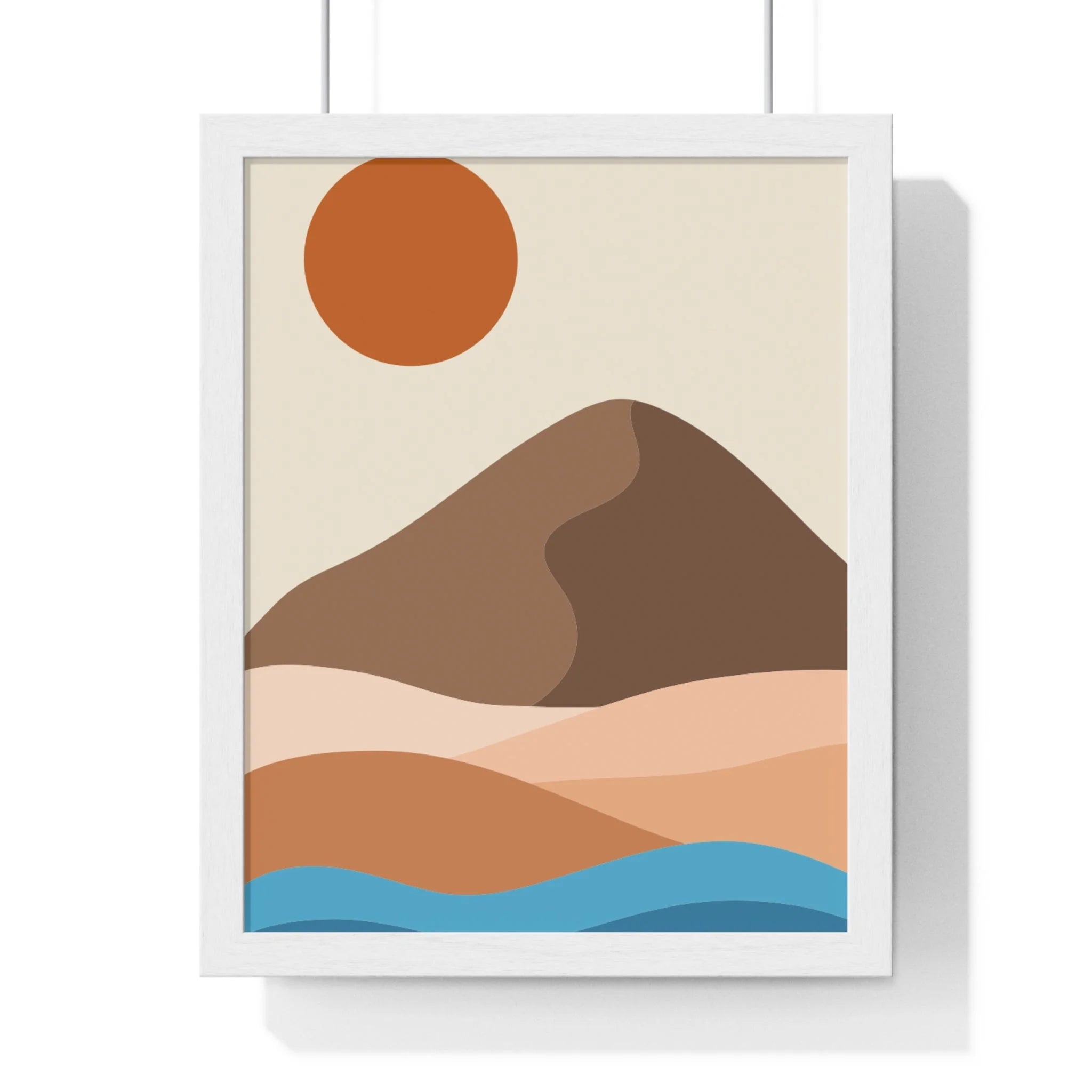 Buy The Best By Artsulli x Color Printify - Vertical Framed Poster - 2025