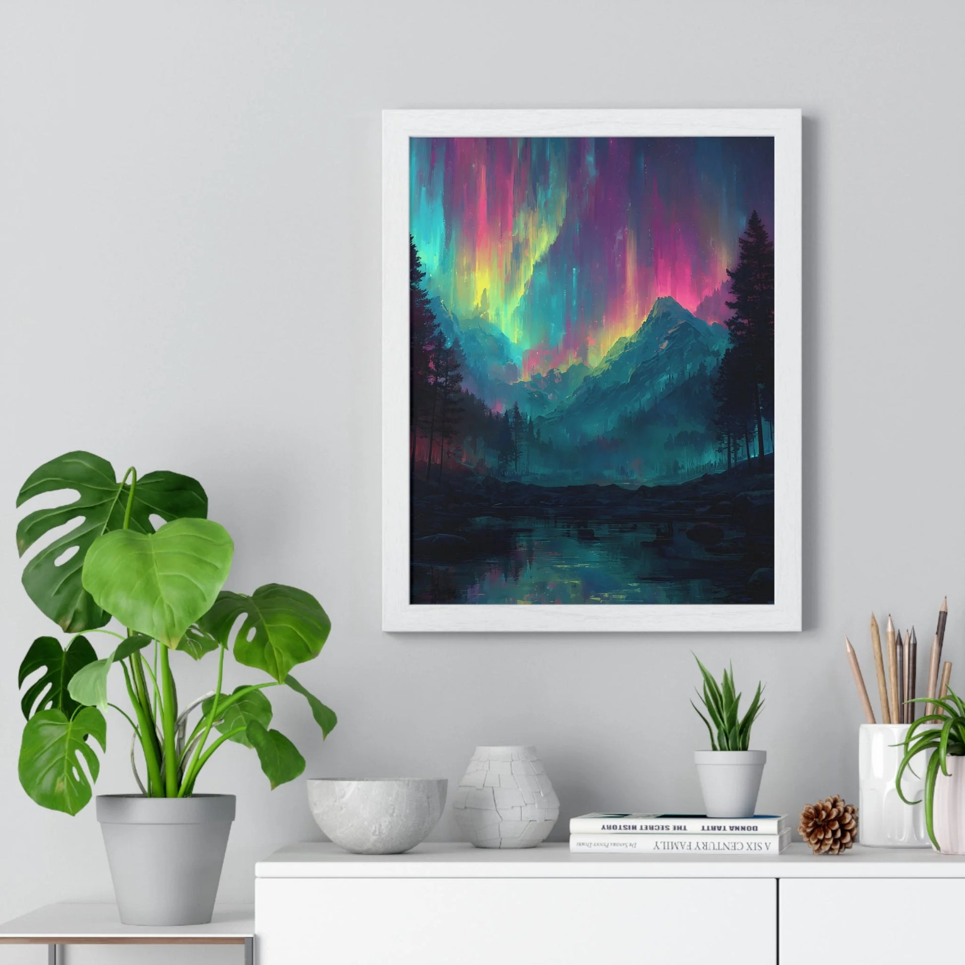 Buy The Best By Artsulli x Color Printify - Vertical Framed Poster - 2025