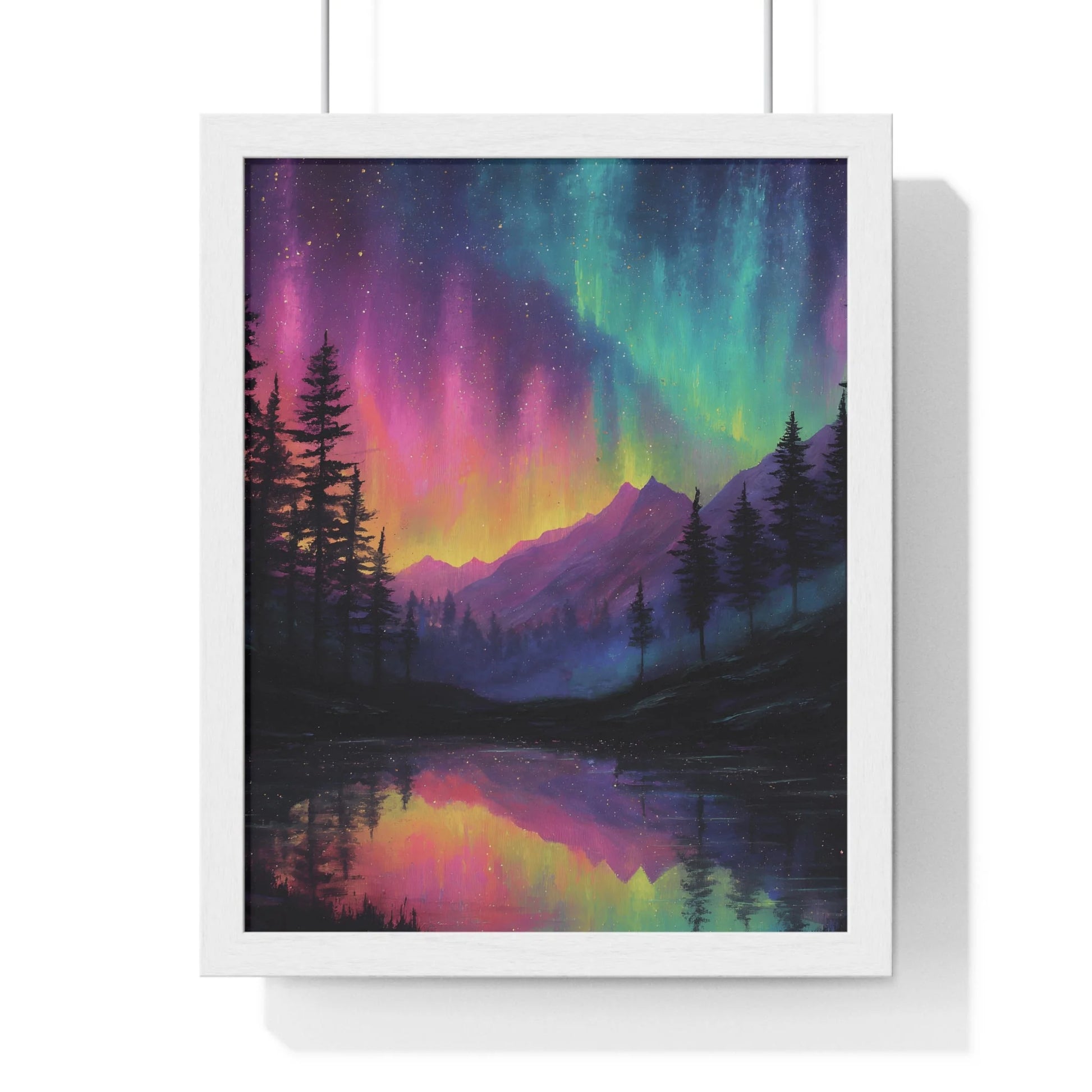 Buy The Best By Artsulli x Color Printify - Vertical Framed Poster - 2025