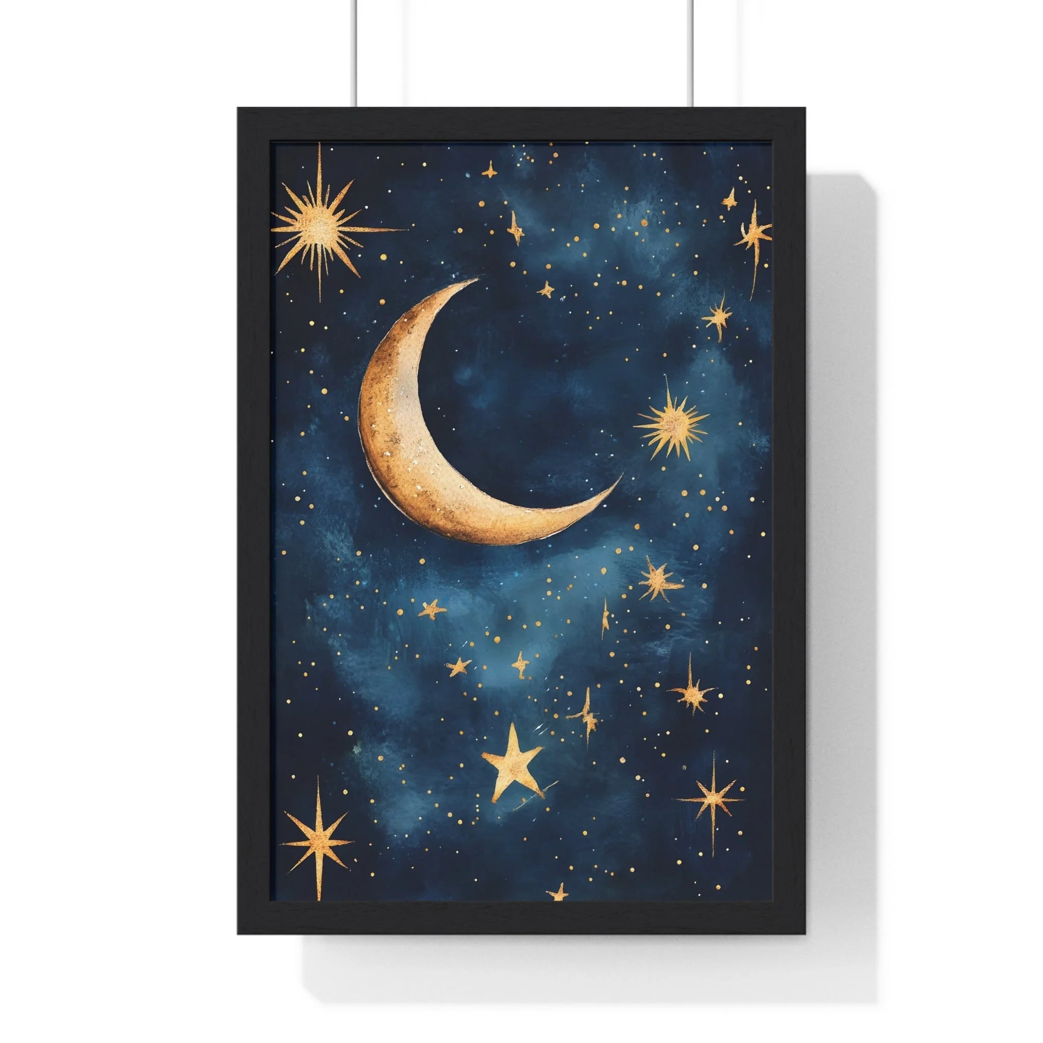 Buy The Best By Artsulli x Color Printify - Vertical Framed Poster - 2025