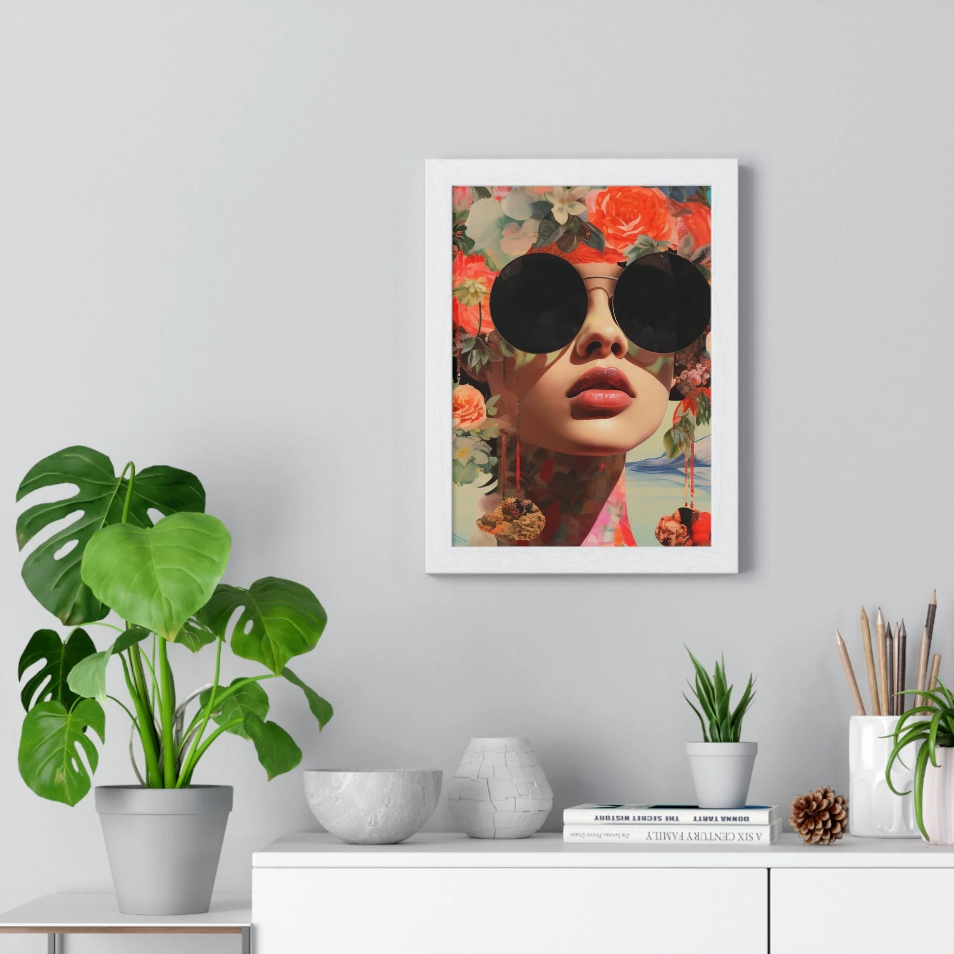 Buy The Best By Artsulli x Color Printify - Vertical Framed Poster - 2025
