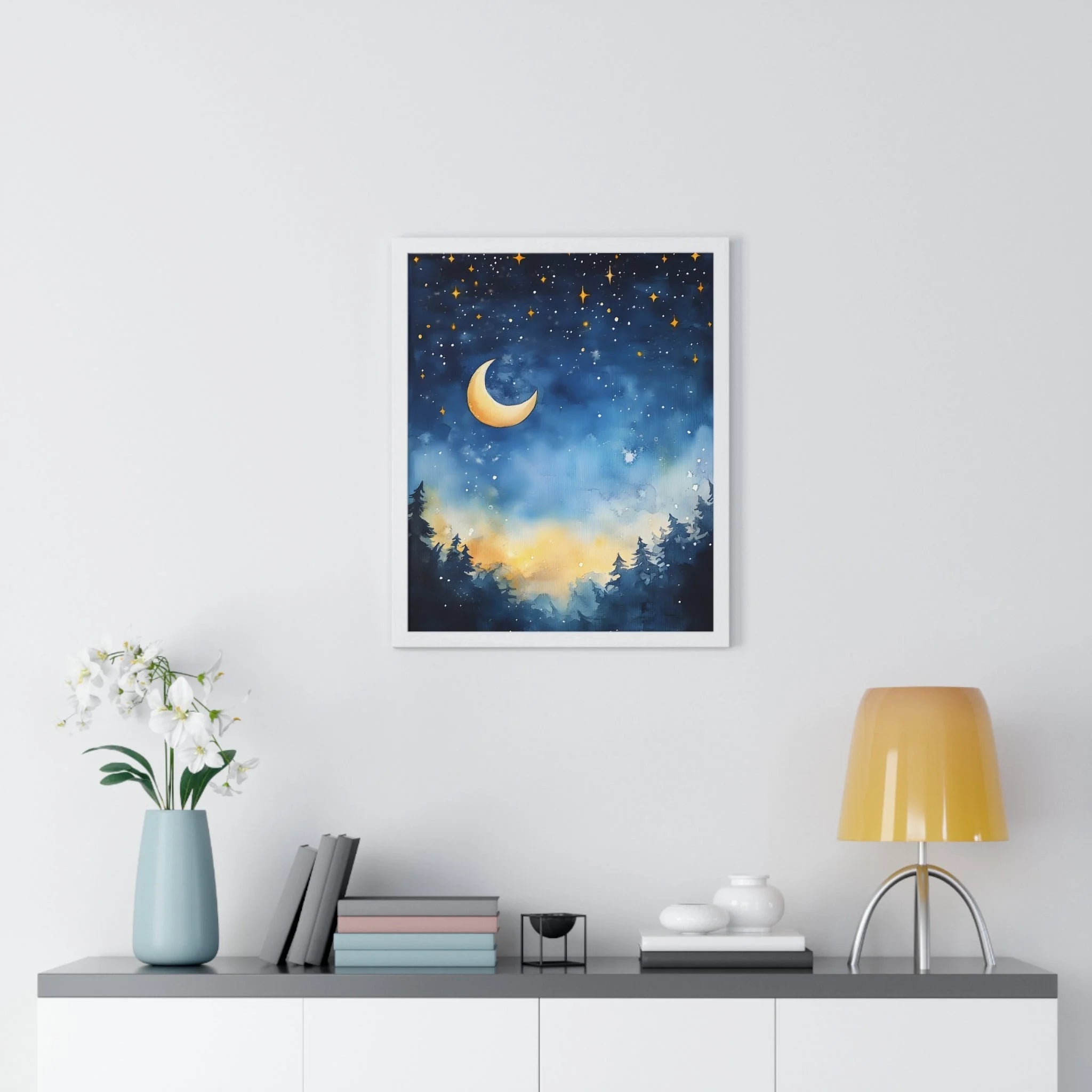 Buy The Best By Artsulli x Color Printify - Vertical Framed Poster - 2025
