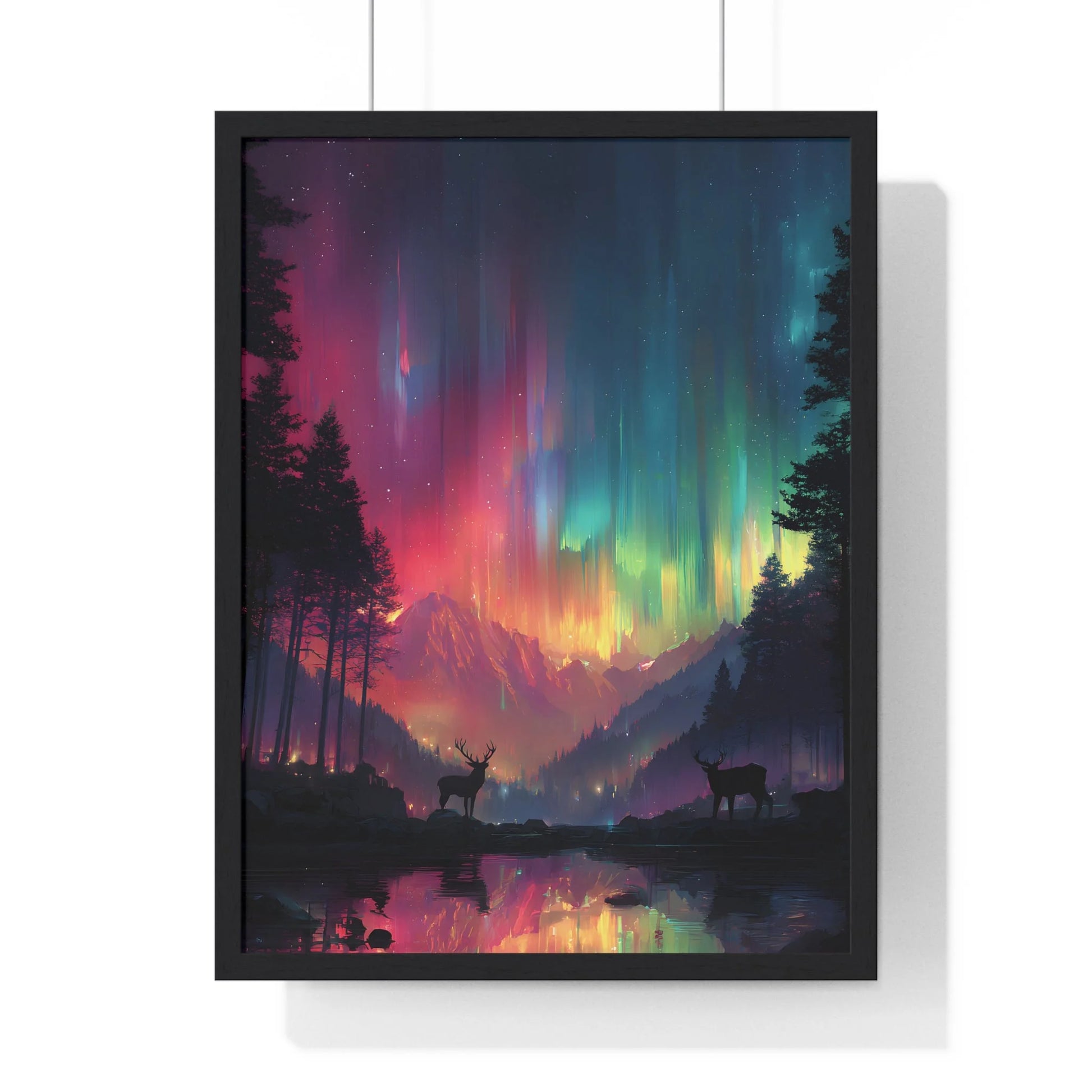 Buy The Best By Artsulli x Color Printify - Vertical Framed Poster - 2025