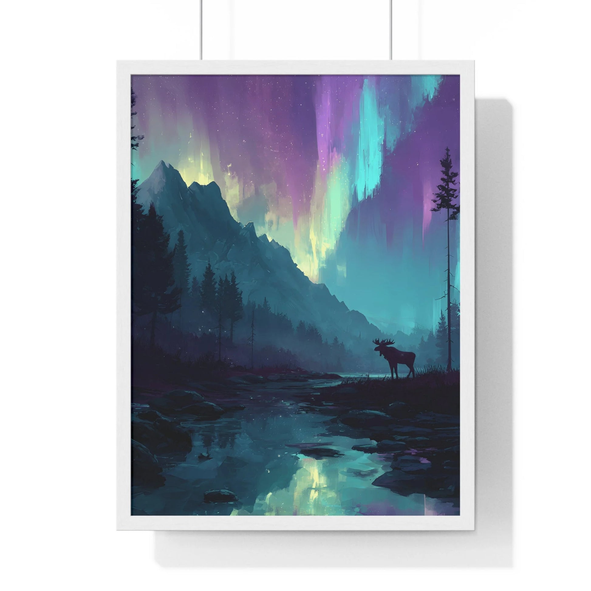 Buy The Best By Artsulli x Color Printify - Vertical Framed Poster - 2025