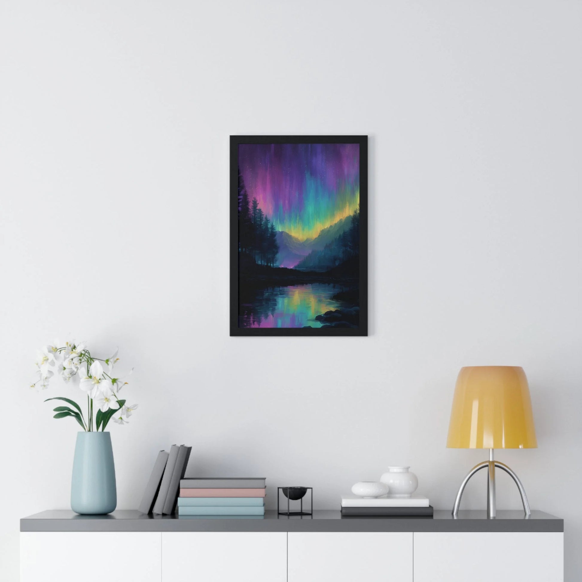 Buy The Best By Artsulli x Color Printify - Vertical Framed Poster - 2025