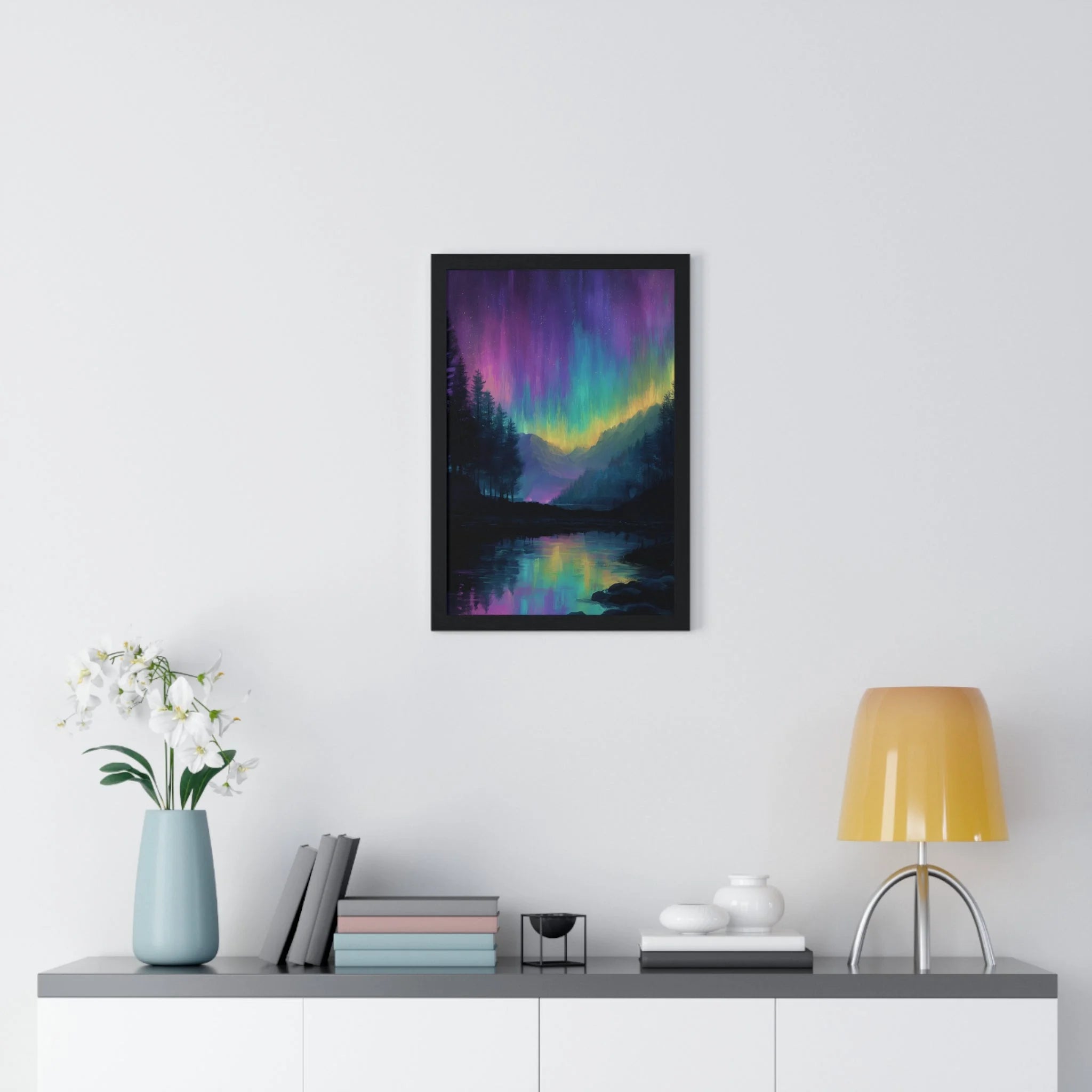 Buy The Best By Artsulli x Color Printify - Vertical Framed Poster - 2025