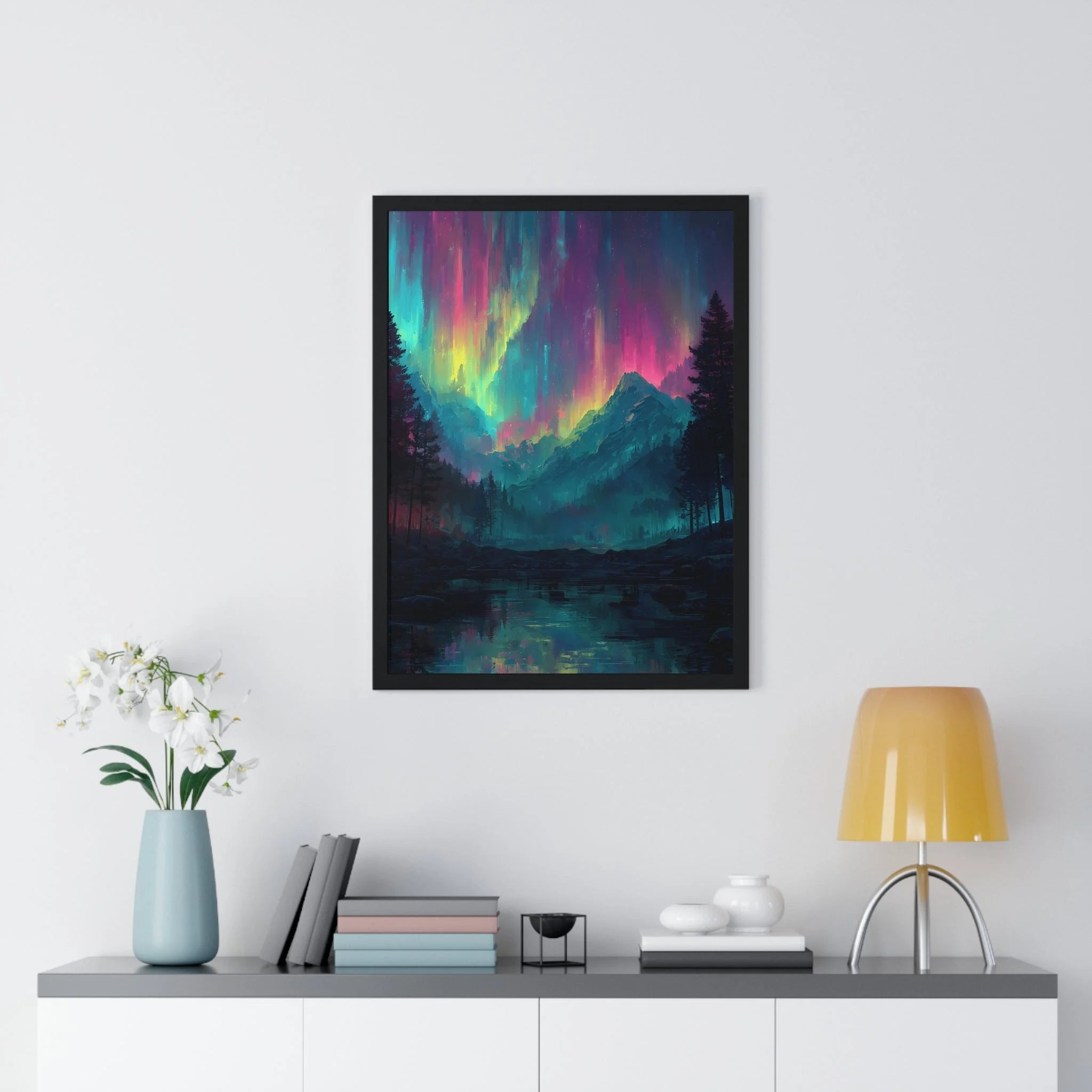 Buy The Best By Artsulli x Color Printify - Vertical Framed Poster - 2025