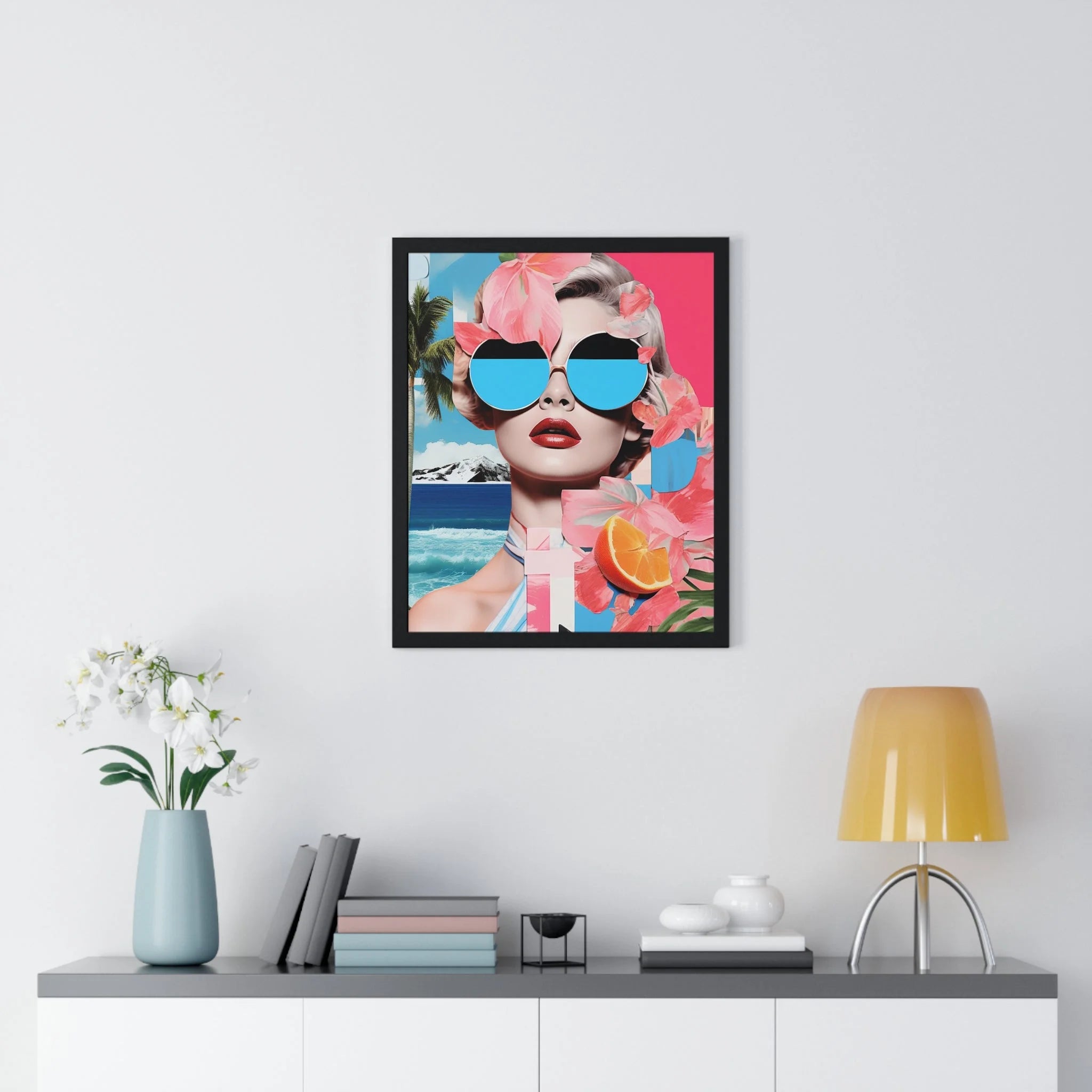 Buy The Best By Artsulli x Color Printify - Vertical Framed Poster - 2025