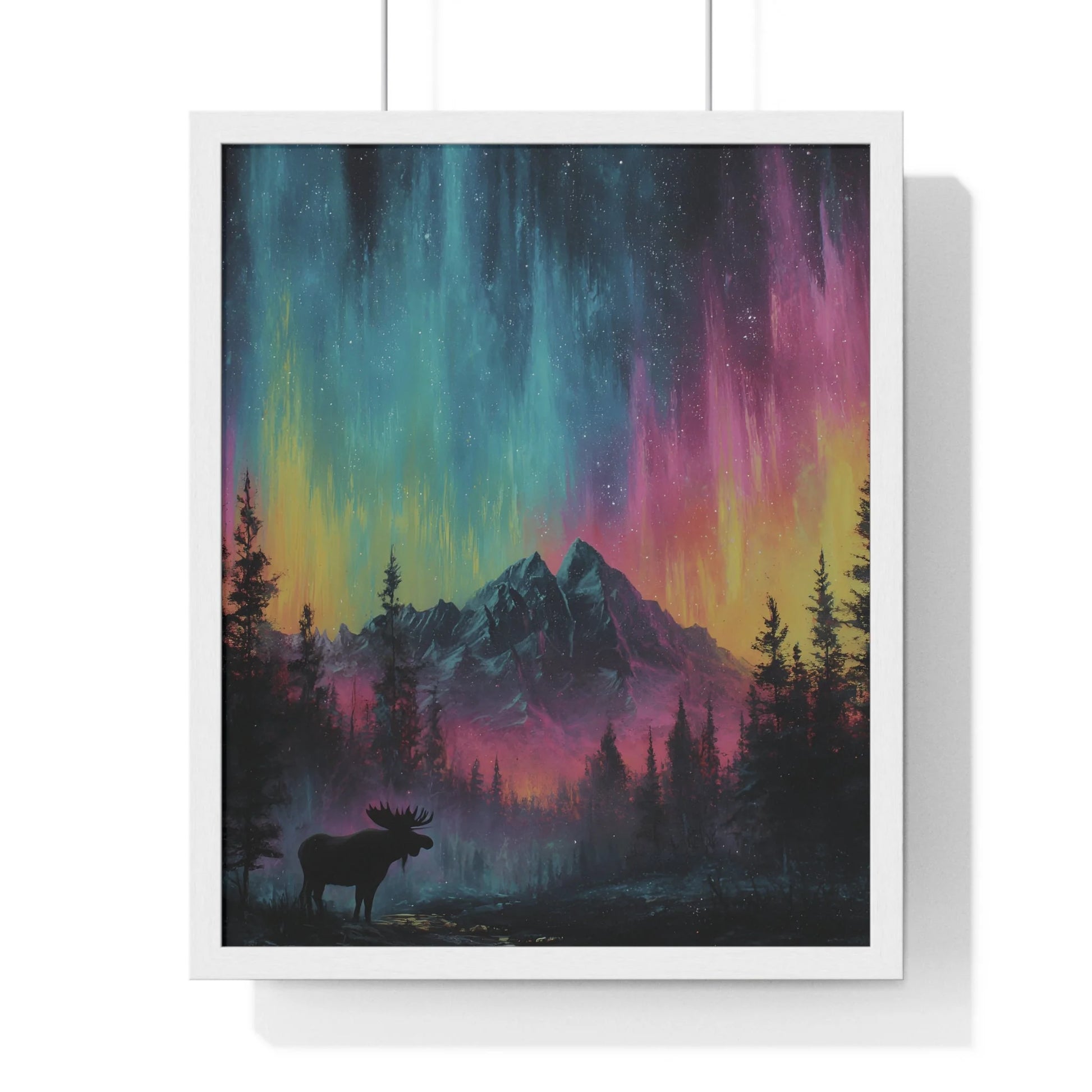 Buy The Best By Artsulli x Color Printify - Vertical Framed Poster - 2025