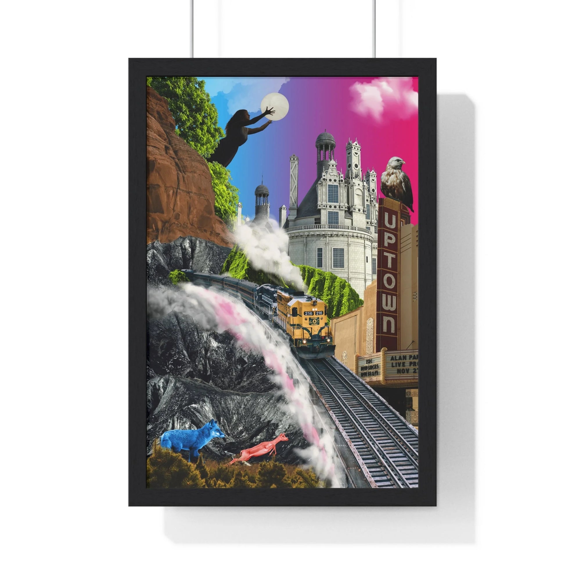 Buy The Best By Artsulli x Color Printify - Vertical Framed Poster - 2025