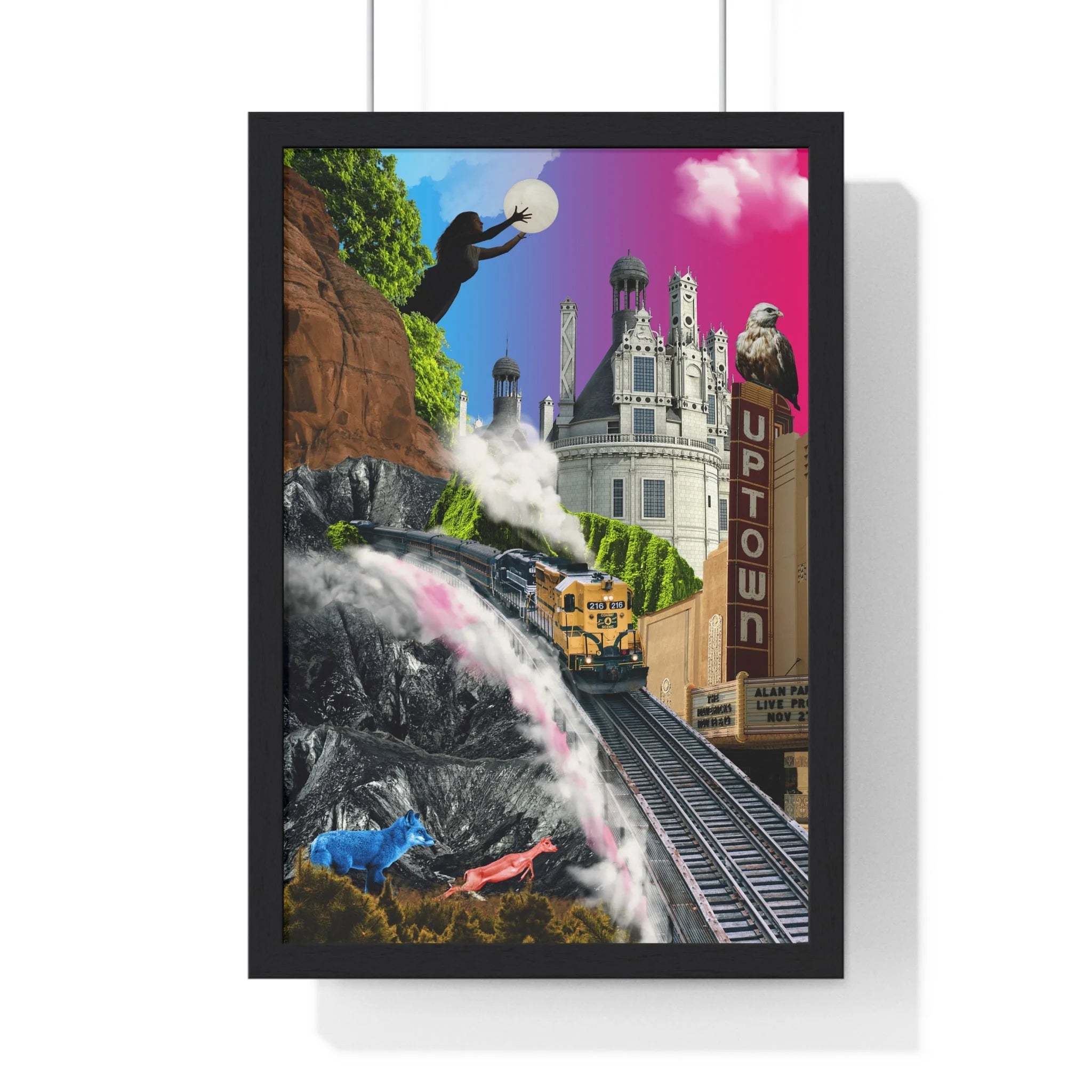 Buy The Best By Artsulli x Color Printify - Vertical Framed Poster - 2025