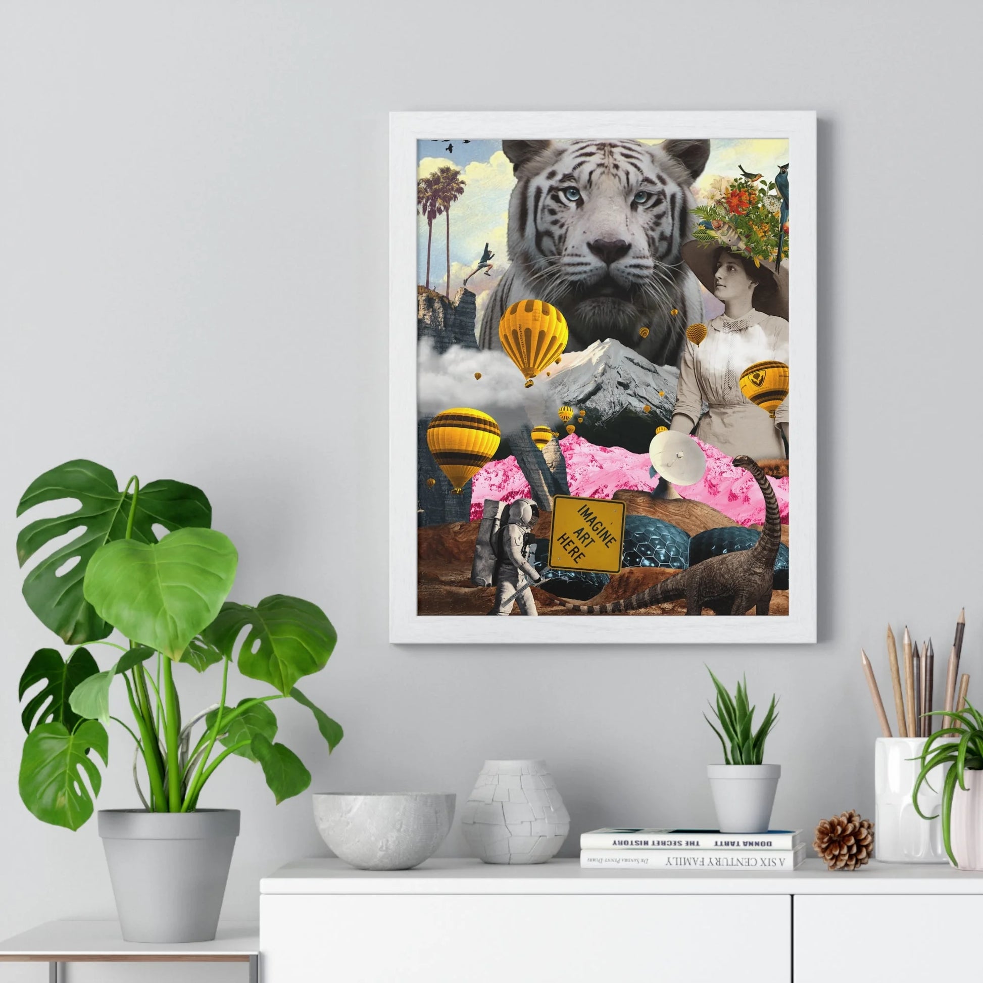 Buy The Best By Artsulli x Color Printify - Vertical Framed Poster - 2025