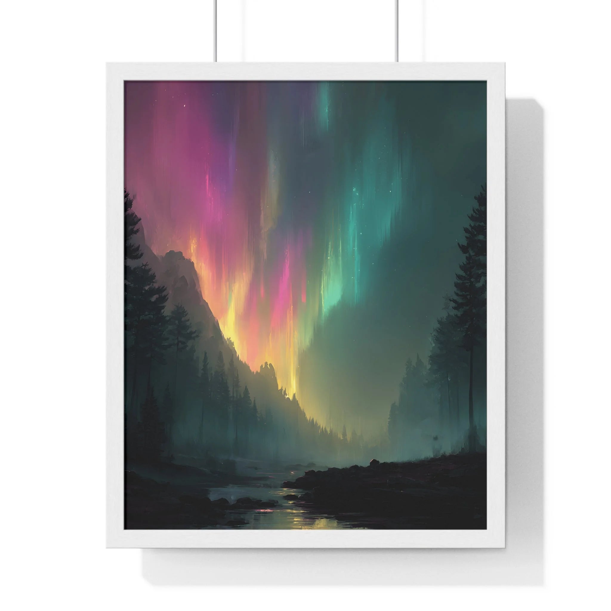Buy The Best By Artsulli x Color Printify - Vertical Framed Poster - 2025