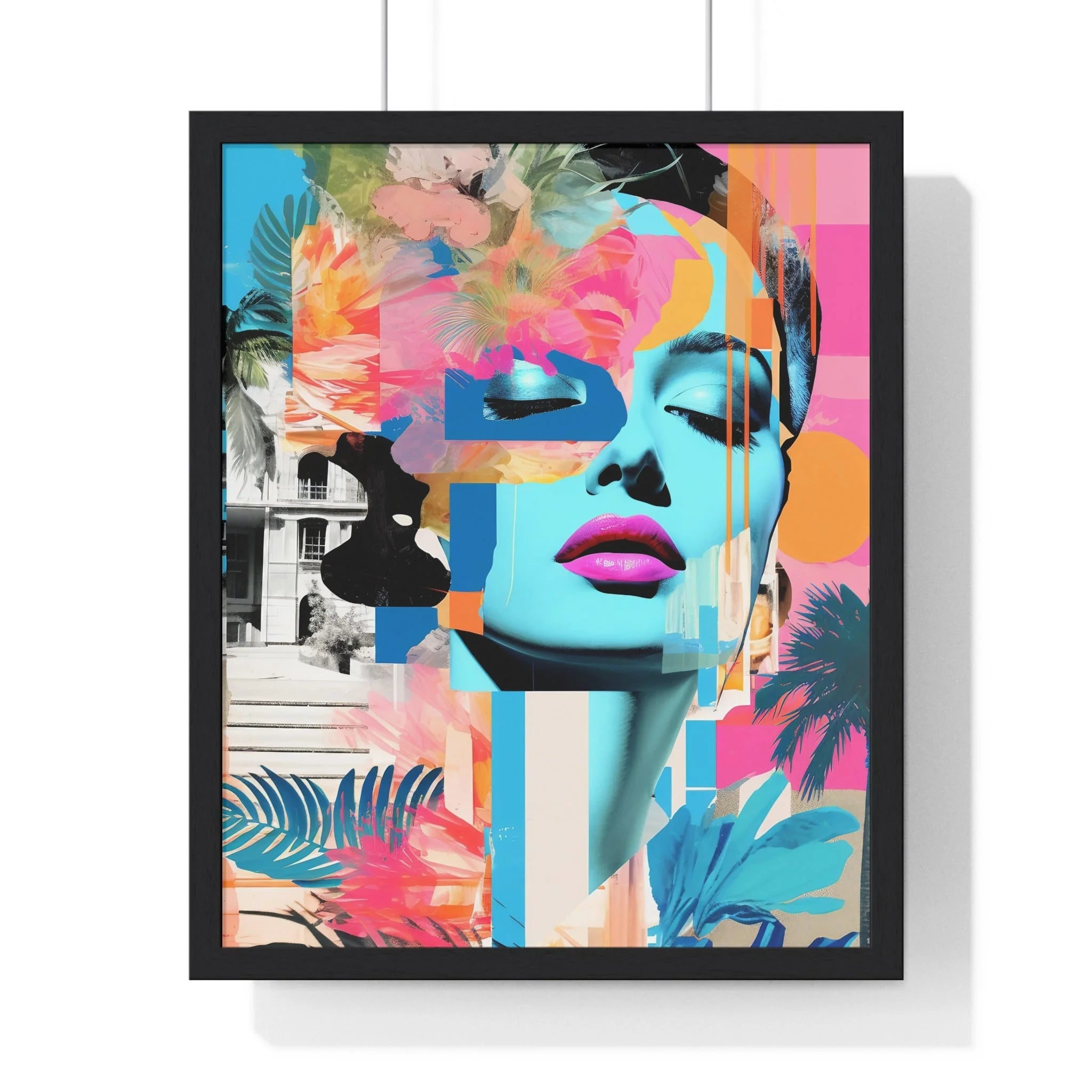 Buy The Best By Artsulli x Color Printify - Vertical Framed Poster - 2025