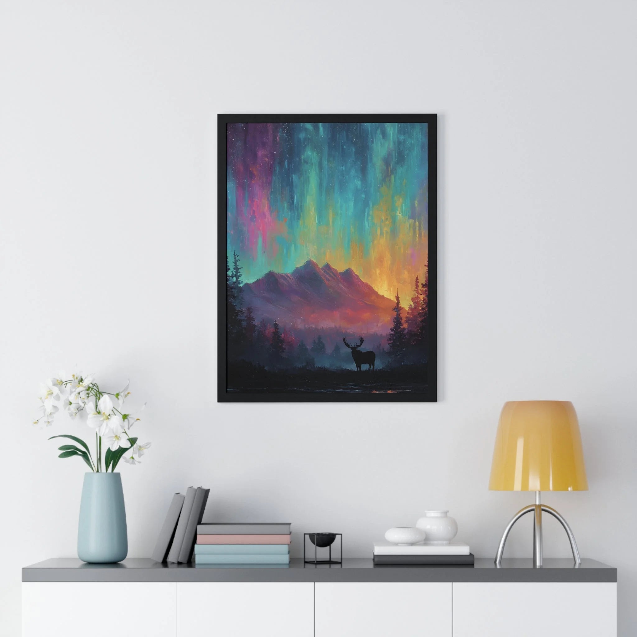 Buy The Best By Artsulli x Color Printify - Vertical Framed Poster - 2025