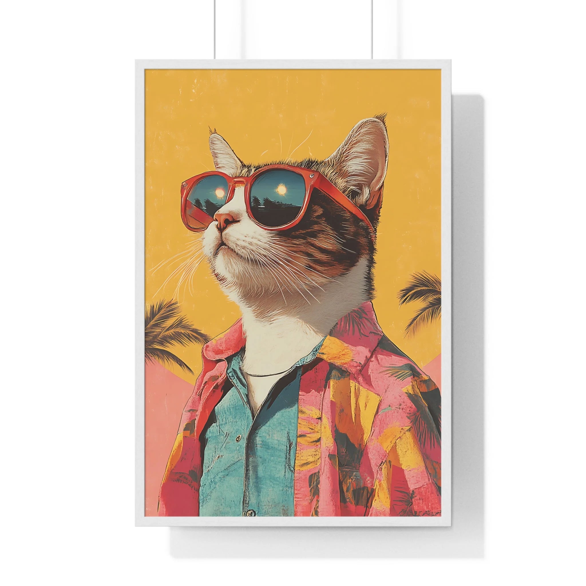 Buy The Best By Artsulli x Color Printify - Vertical Framed Poster - 2025