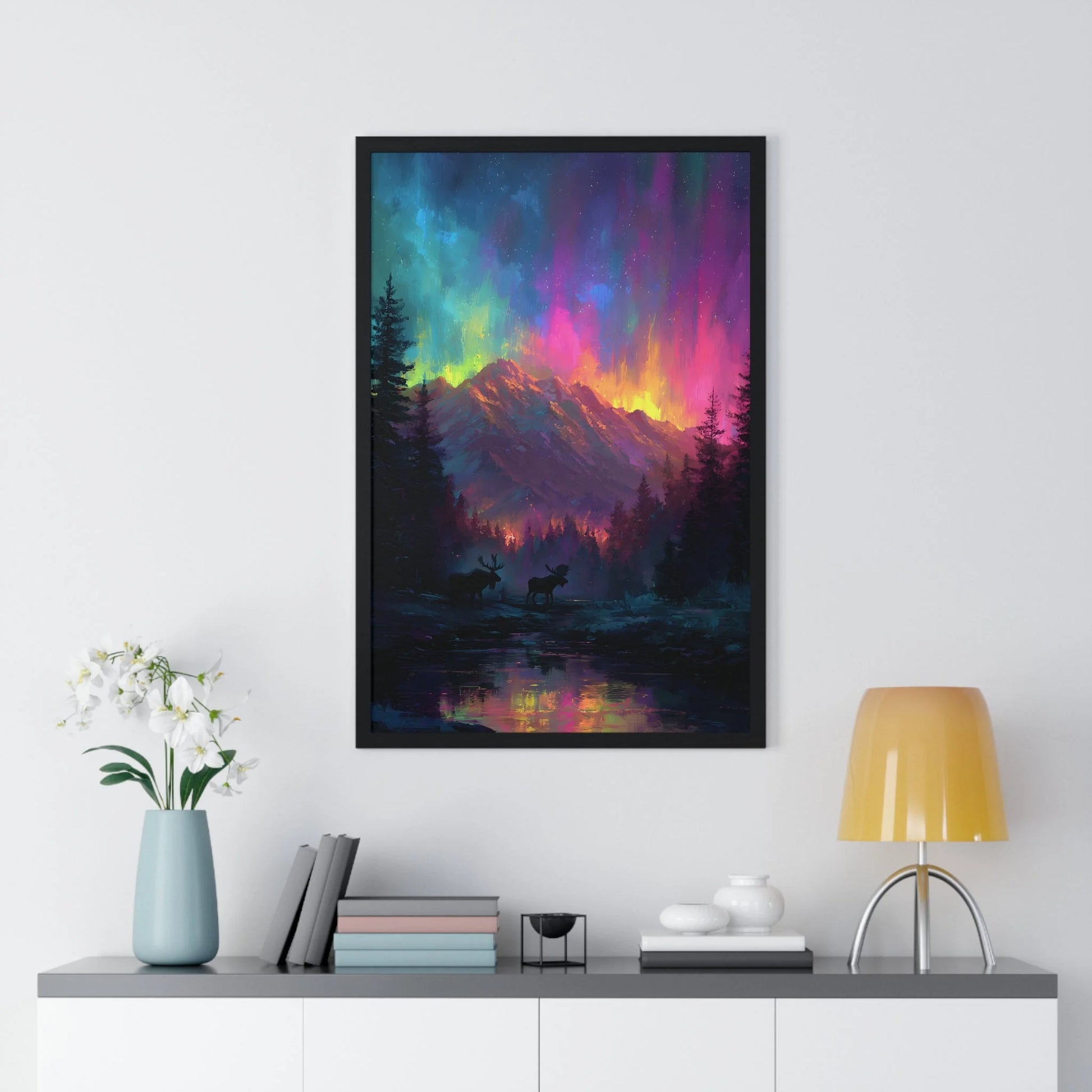 Buy The Best By Artsulli x Color Printify - Vertical Framed Poster - 2025
