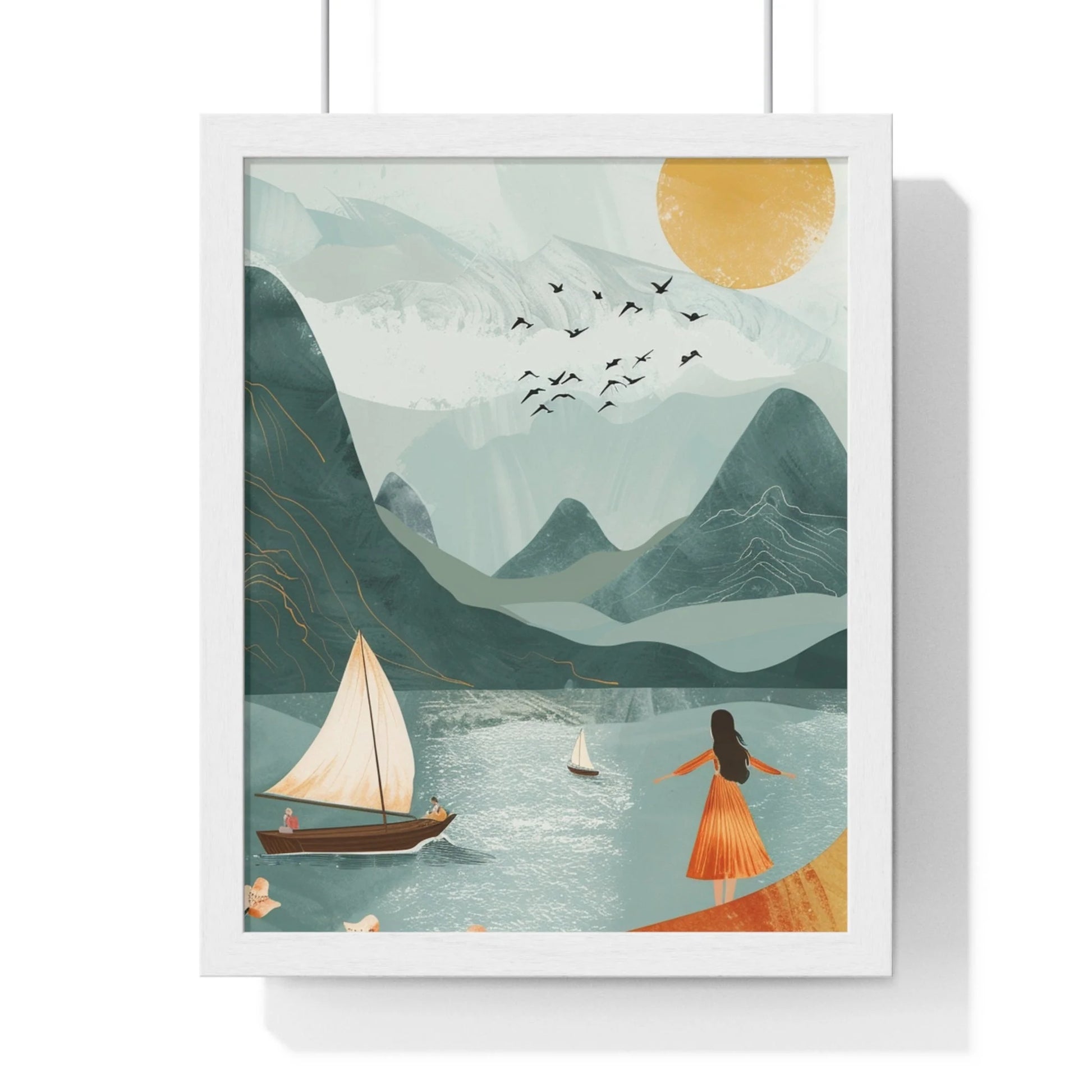 Buy The Best By Artsulli x Color Printify - Vertical Framed Poster - 2025