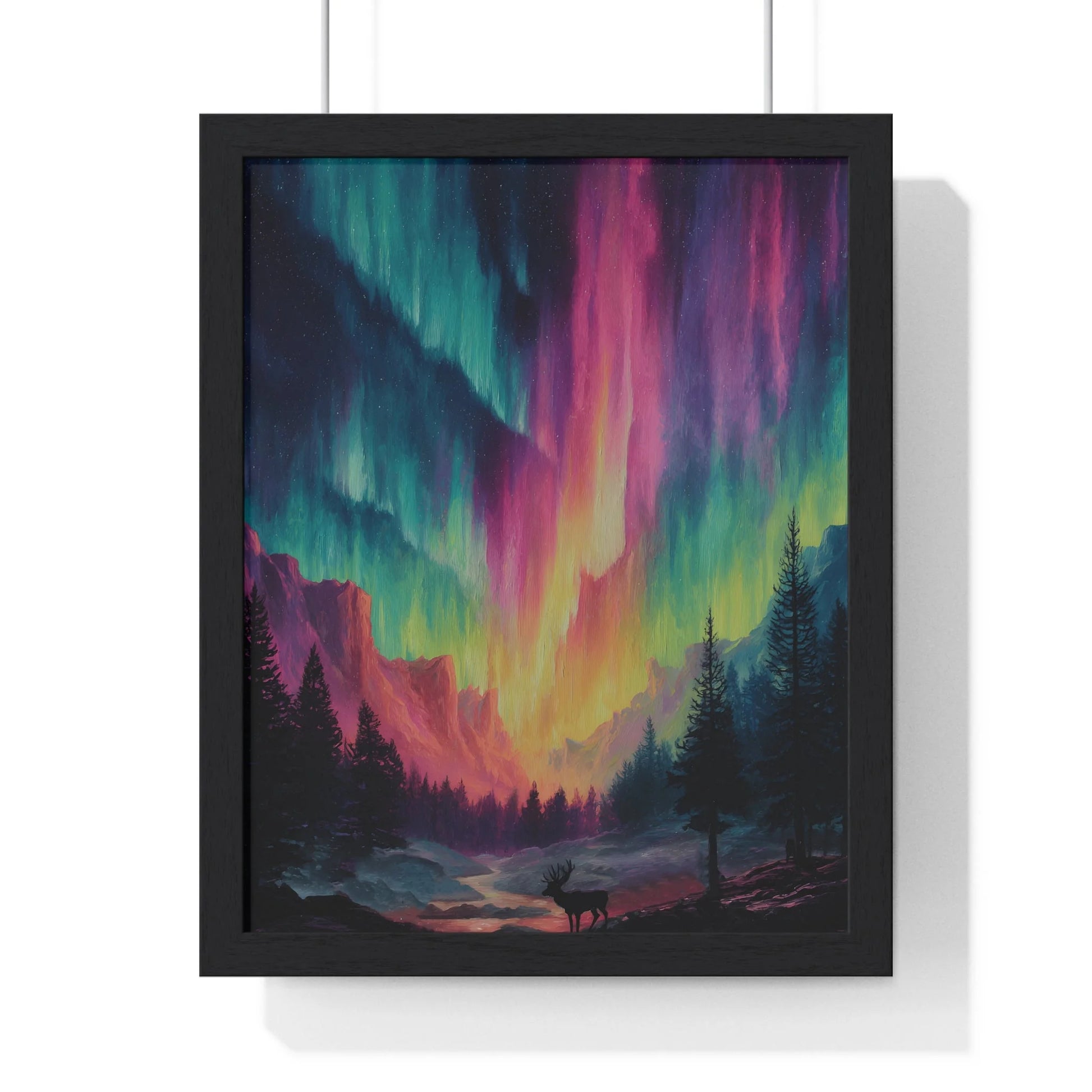 Buy The Best By Artsulli x Color Printify - Vertical Framed Poster - 2025