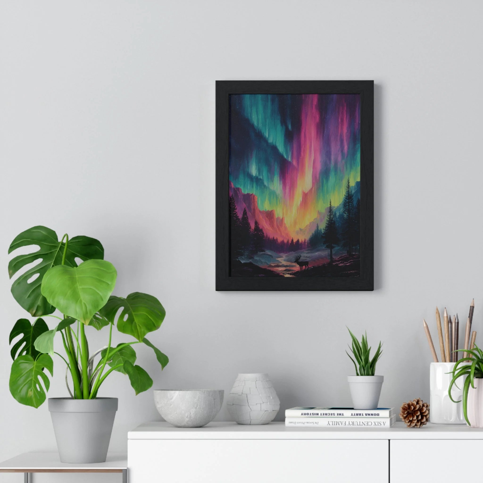 Buy The Best By Artsulli x Color Printify - Vertical Framed Poster - 2025