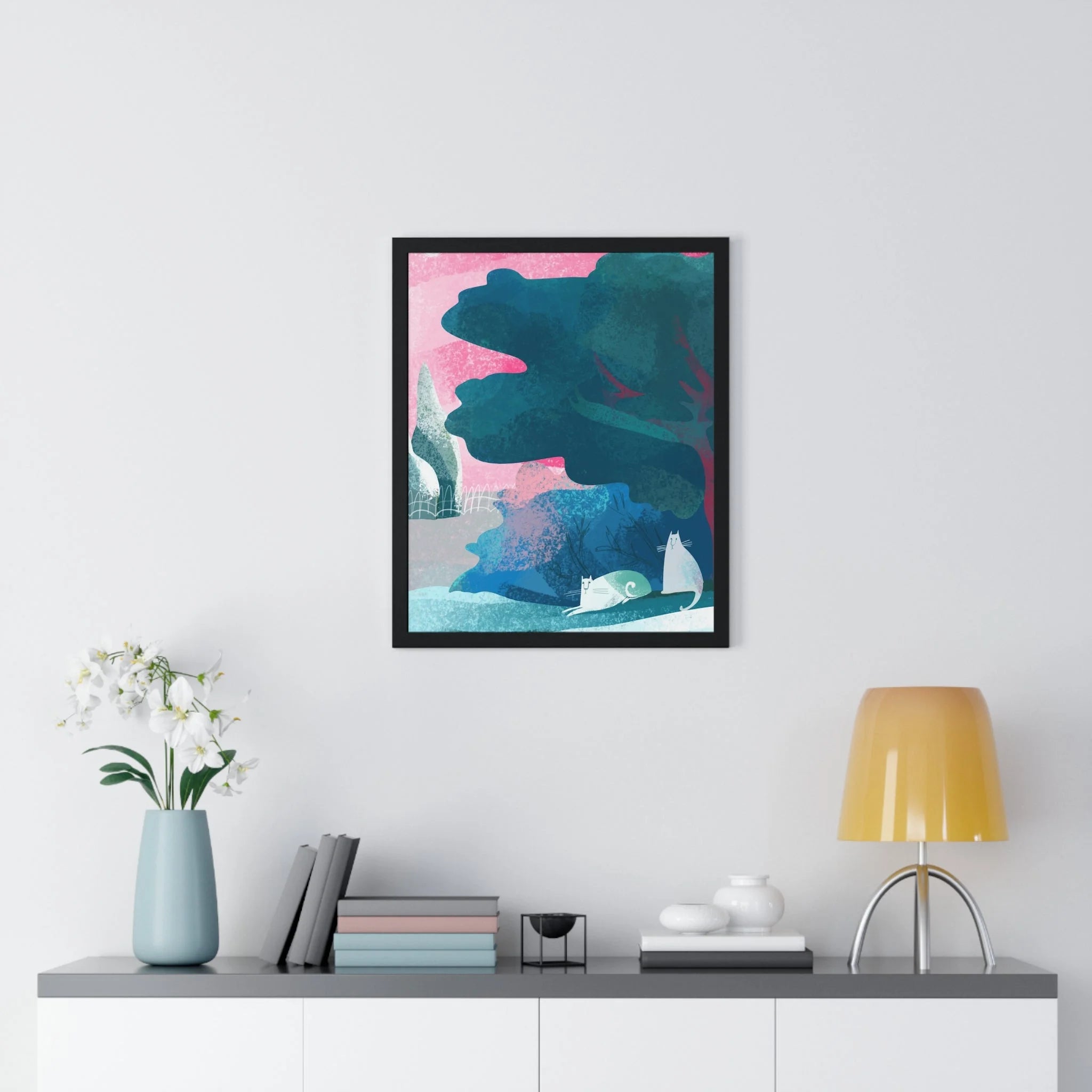 Buy The Best By Artsulli x Color Printify - Vertical Framed Poster - 2025