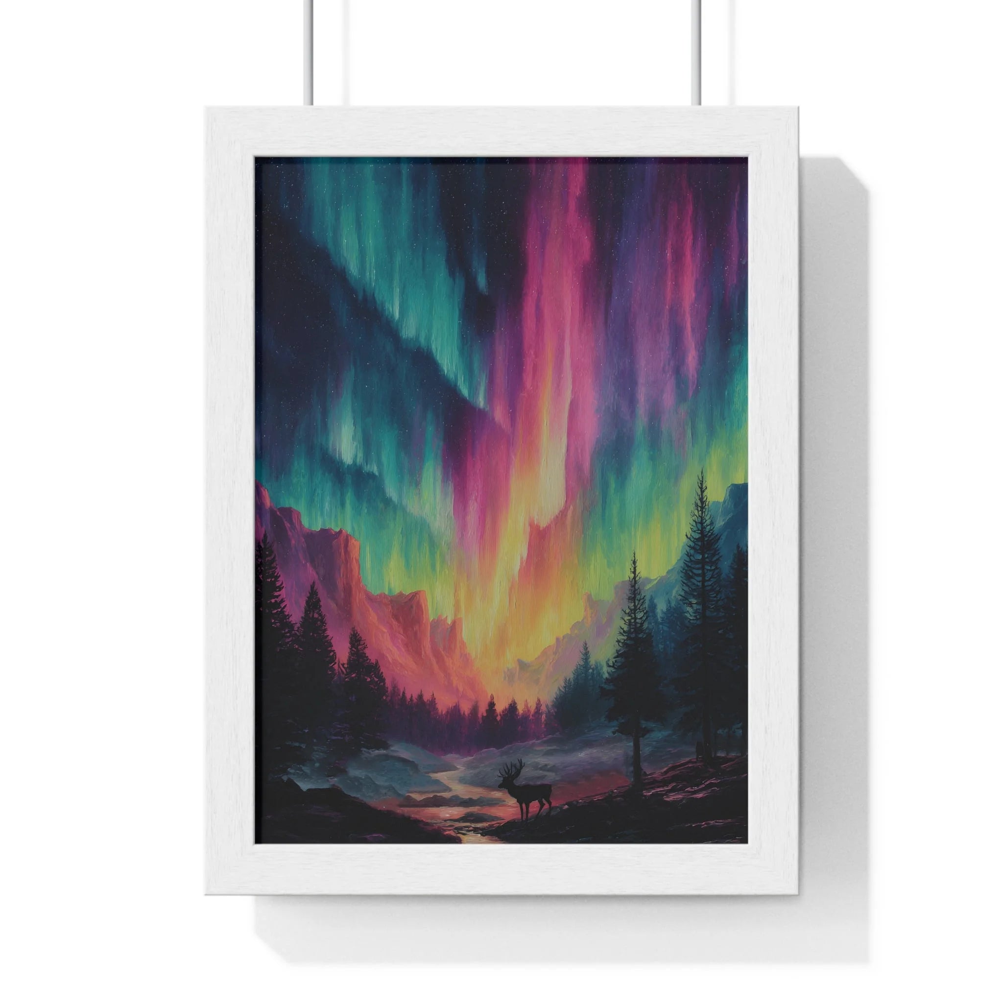 Buy The Best By Artsulli x Color Printify - Vertical Framed Poster - 2025
