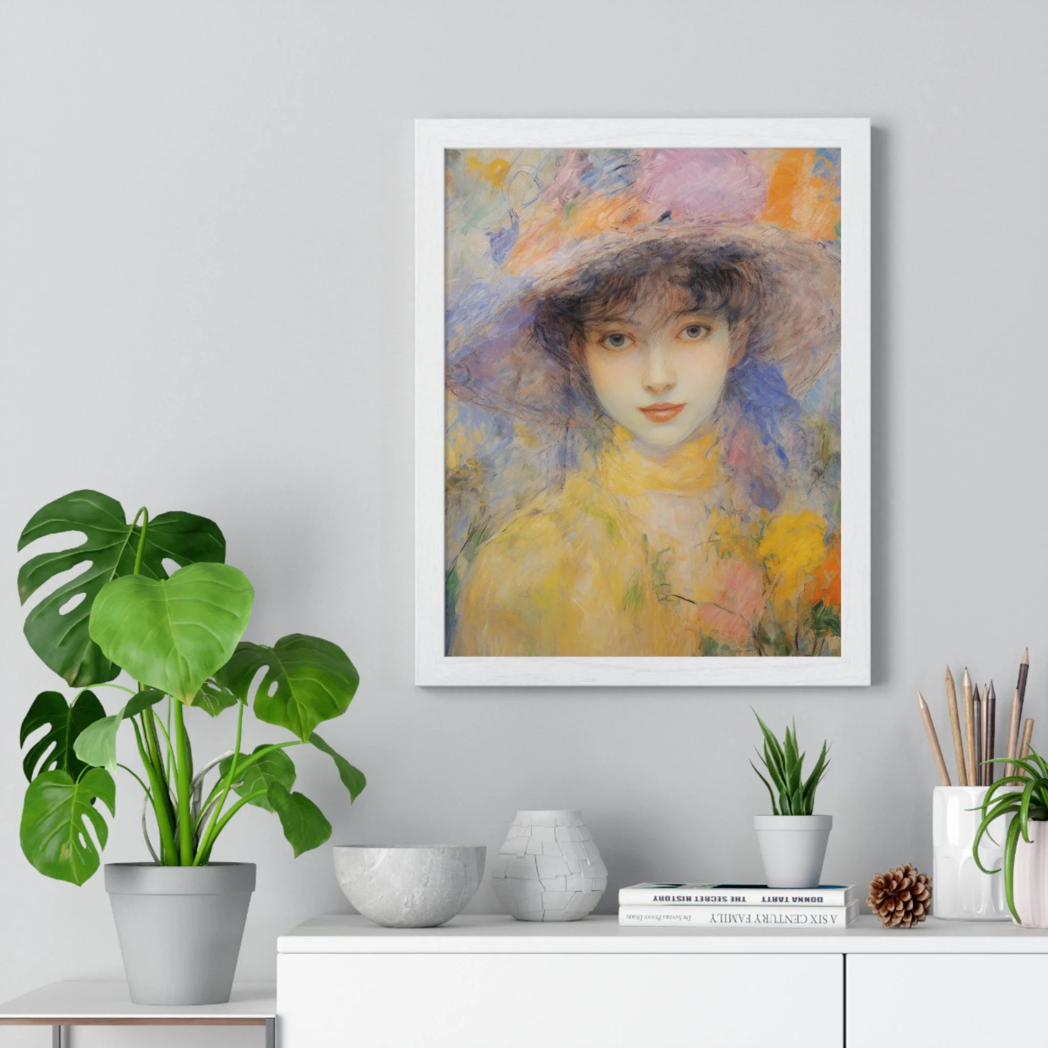 Buy The Best By Artsulli x Color Printify - Vertical Framed Poster - 2025