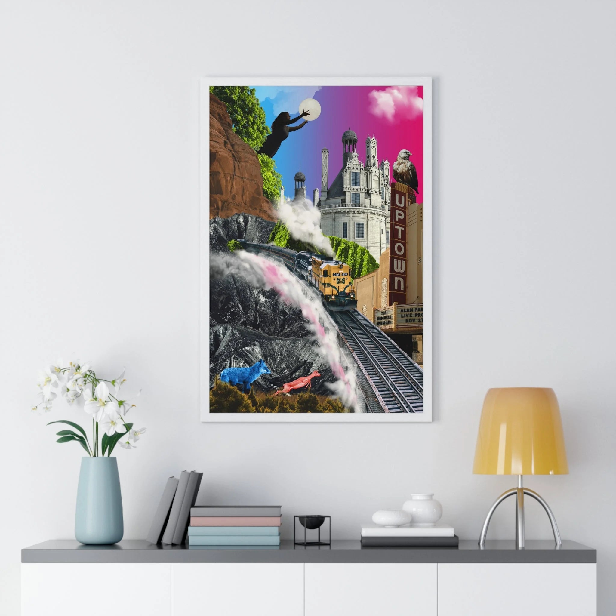Buy The Best By Artsulli x Color Printify - Vertical Framed Poster - 2025