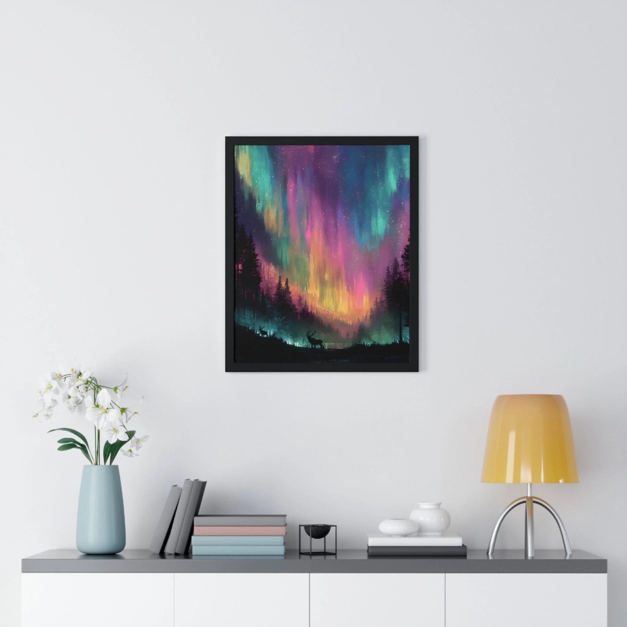 Buy The Best By Artsulli x Color Printify - Vertical Framed Poster - 2025
