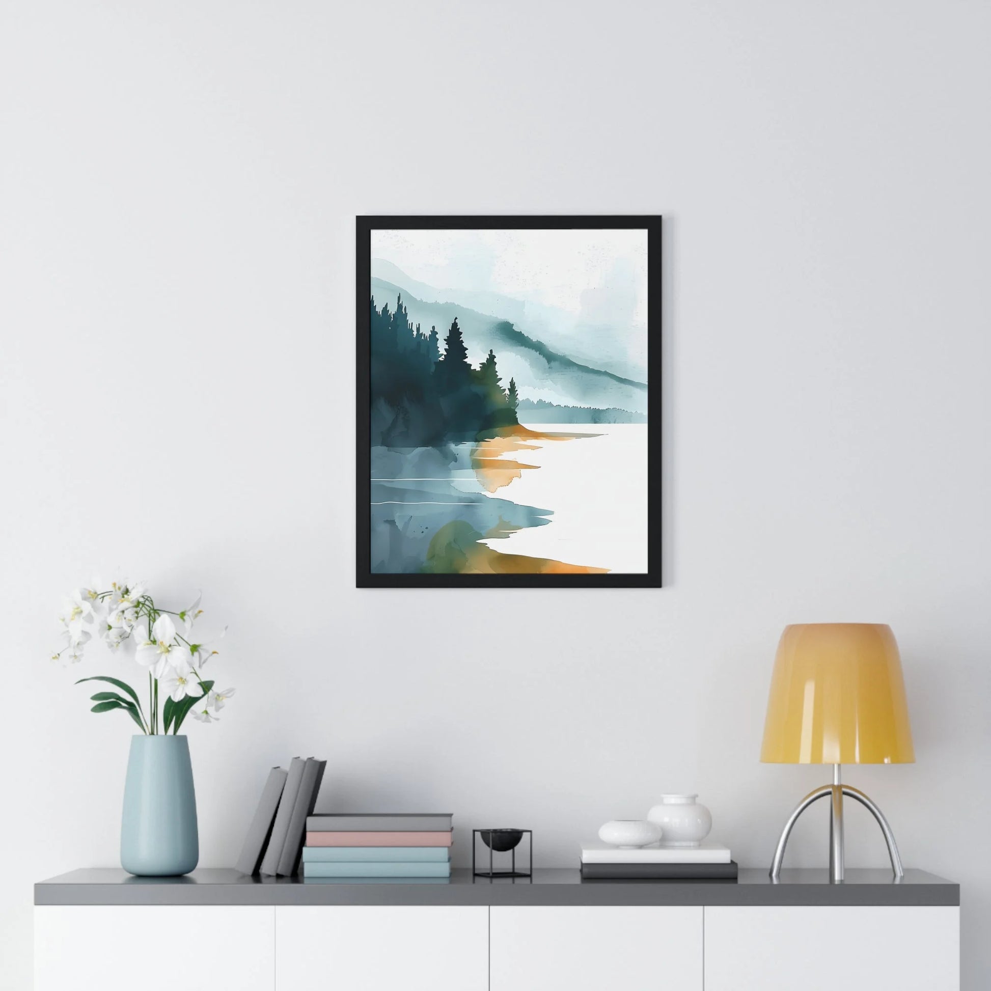 Buy The Best By Artsulli x Color Printify - Vertical Framed Poster - 2025